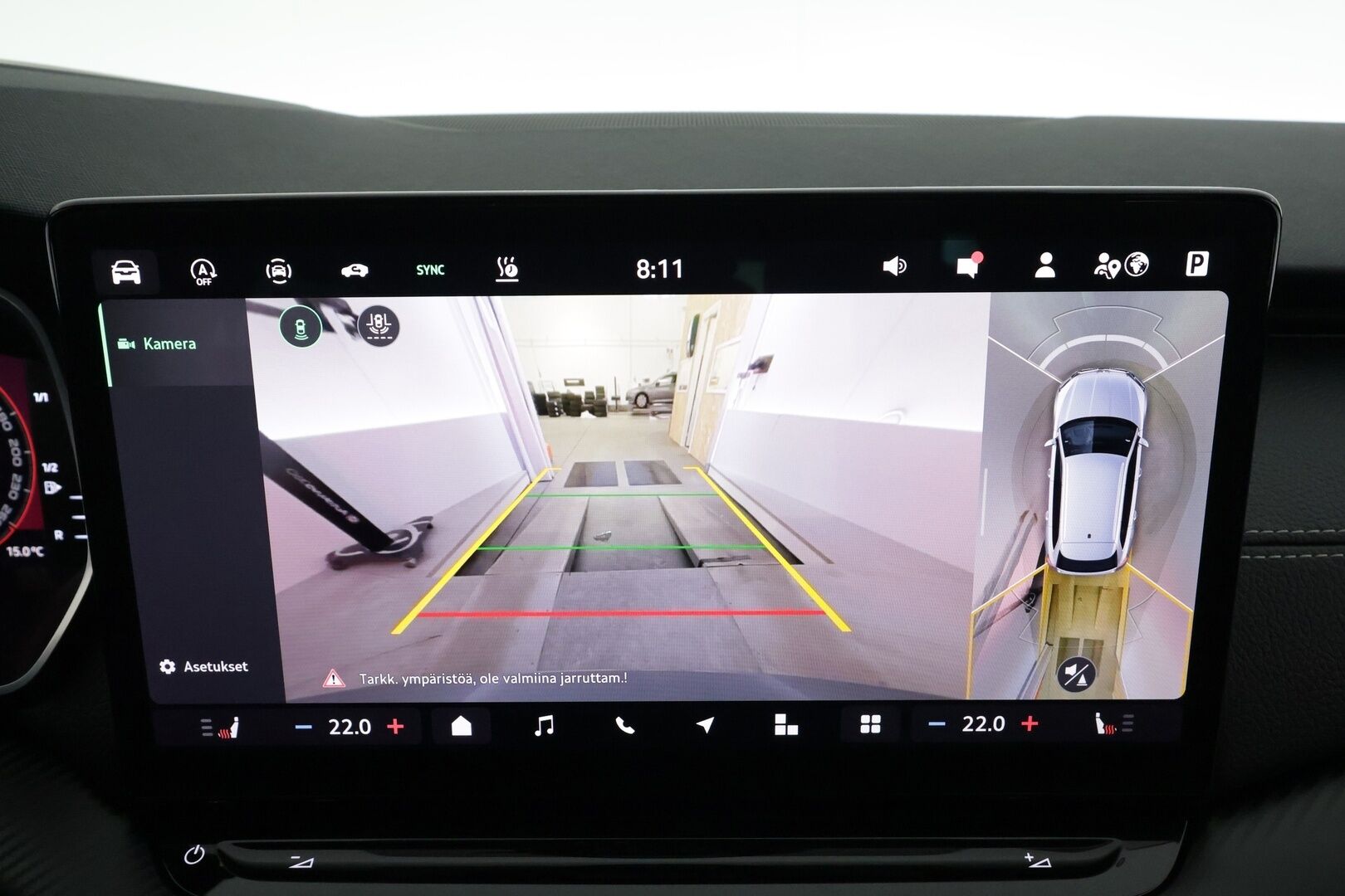 SKODA OCTAVIA 2025 2.0TDI 110kw Sportline DSG * Facelift / ACC / HUD / Webasto / Panorama / Muistipenkit / Matrix-LED / 360° / Canton / * - Merkkihuollettu / Kahdet Renkaat / Huippuvarusteet