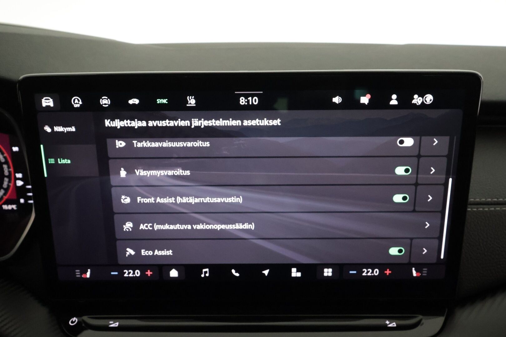 SKODA OCTAVIA 2025 2.0TDI 110kw Sportline DSG * Facelift / ACC / HUD / Webasto / Panorama / Muistipenkit / Matrix-LED / 360° / Canton / * - Merkkihuollettu / Kahdet Renkaat / Huippuvarusteet