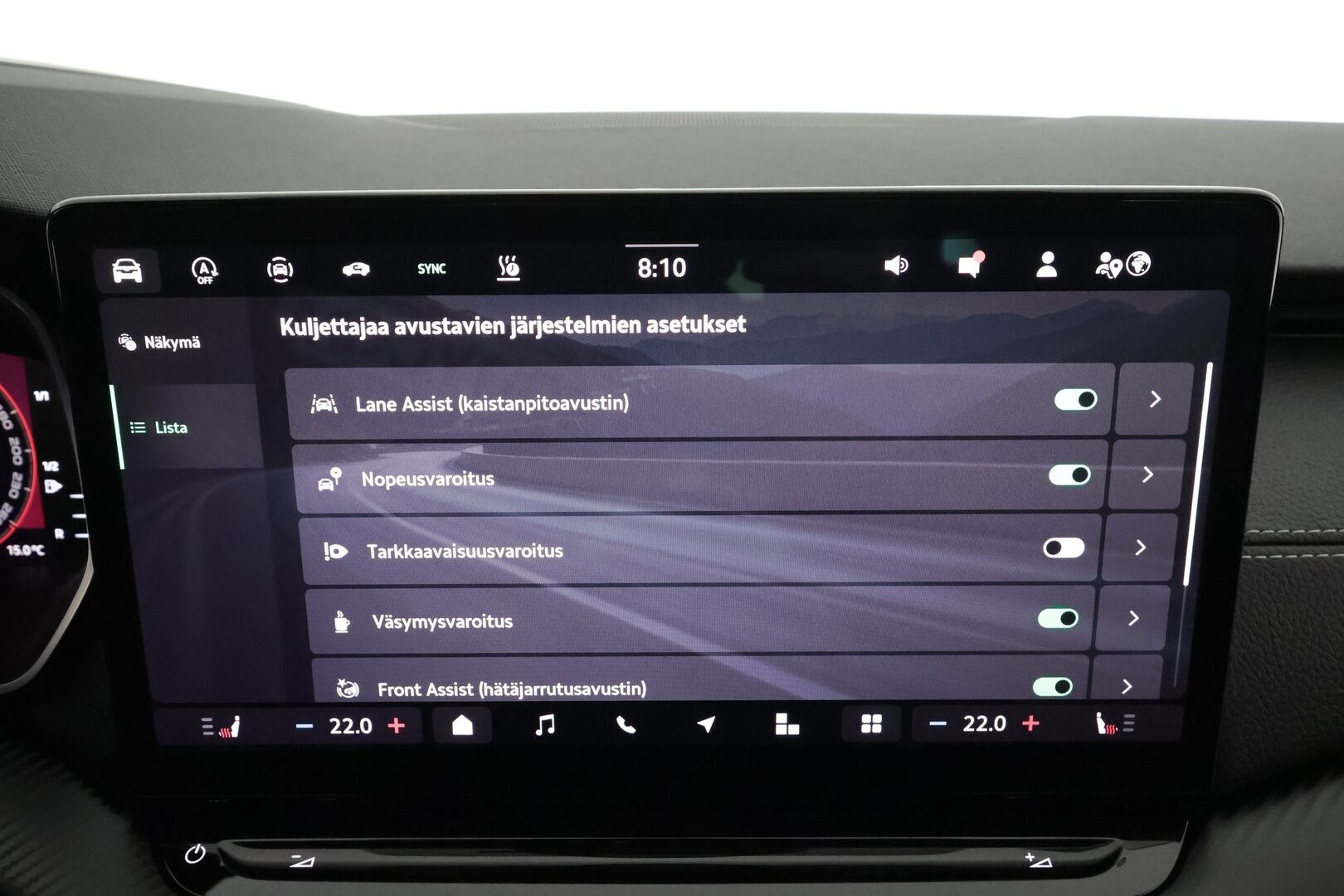 SKODA OCTAVIA 2025 2.0TDI 110kw Sportline DSG * Facelift / ACC / HUD / Webasto / Panorama / Muistipenkit / Matrix-LED / 360° / Canton / * - Merkkihuollettu / Kahdet Renkaat / Huippuvarusteet