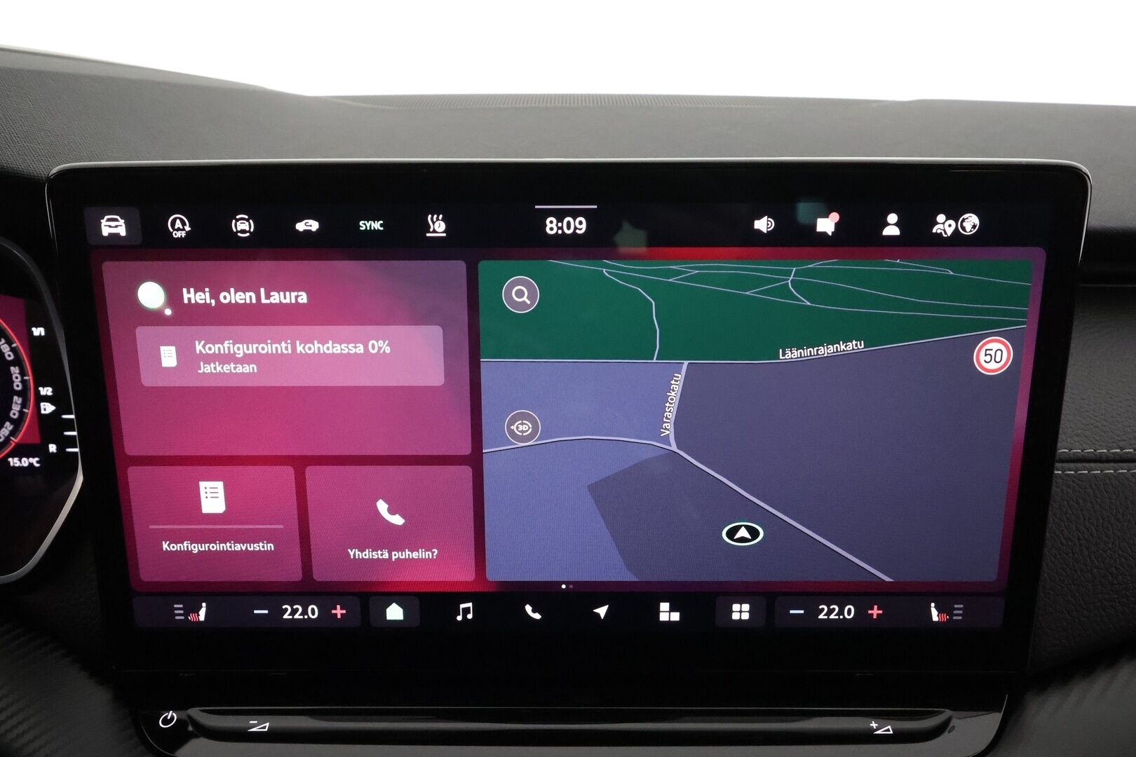 SKODA OCTAVIA 2025 2.0TDI 110kw Sportline DSG * Facelift / ACC / HUD / Webasto / Panorama / Muistipenkit / Matrix-LED / 360° / Canton / * - Merkkihuollettu / Kahdet Renkaat / Huippuvarusteet