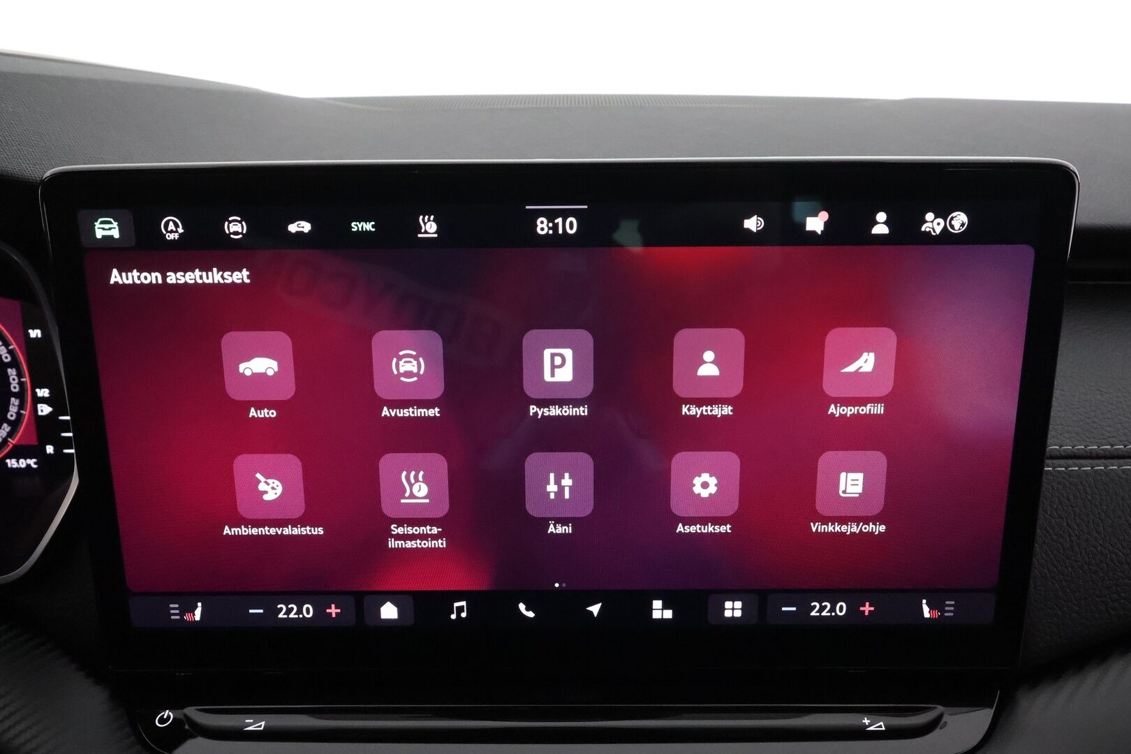 SKODA OCTAVIA 2025 2.0TDI 110kw Sportline DSG * Facelift / ACC / HUD / Webasto / Panorama / Muistipenkit / Matrix-LED / 360° / Canton / * - Merkkihuollettu / Kahdet Renkaat / Huippuvarusteet