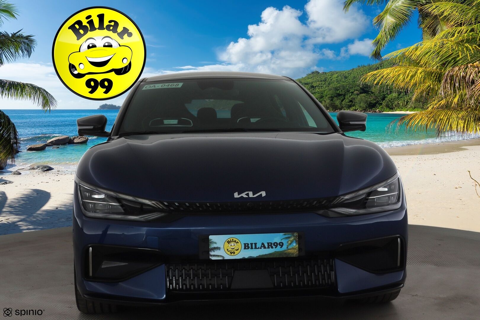 KIA EV6 2023 GT AWD 585hv * ACC / ILP / HUD / 360° / Adapt.LED / Meridian / Sporttipenkit * - Akku kuntotarkastettu / Merkkihuollettu - HULLUT AVAJAISHULINAT KORKOTARJOUS 3,29 %