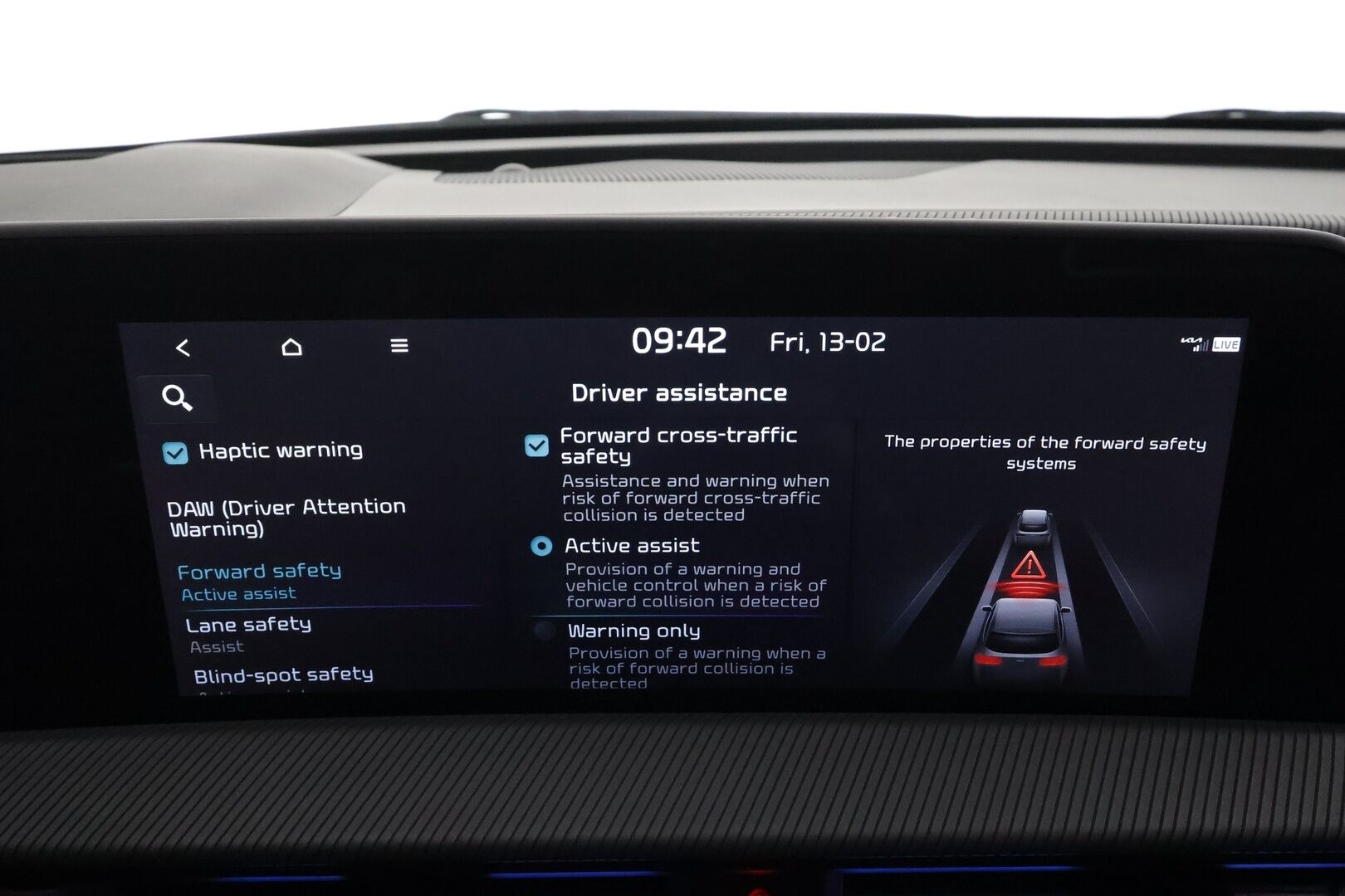 KIA EV6 2023 GT AWD 585hv * ACC / ILP / HUD / 360° / Adapt.LED / Meridian / Sporttipenkit * - Akku kuntotarkastettu / Merkkihuollettu - HULLUT AVAJAISHULINAT KORKOTARJOUS 3,29 %