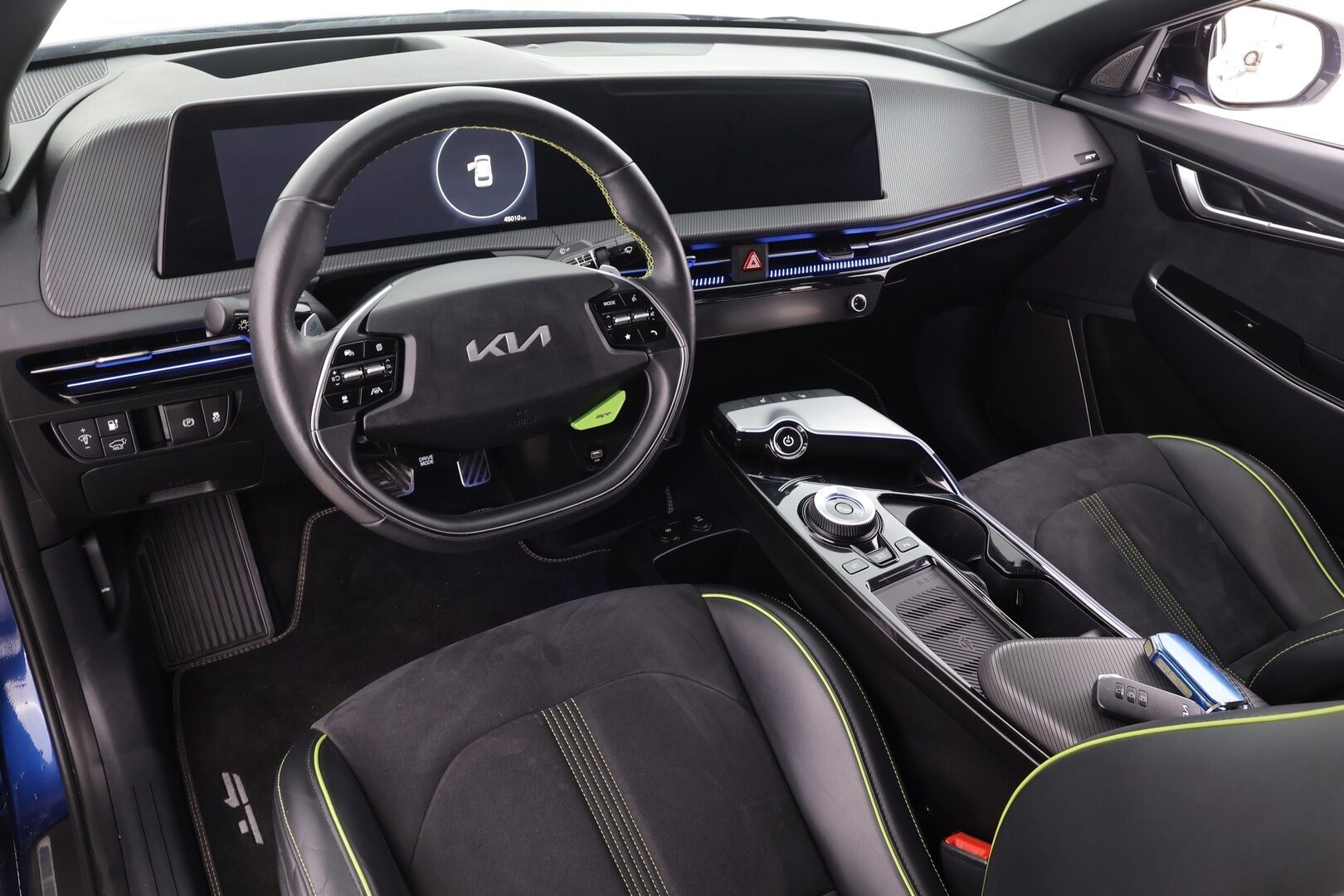 KIA EV6 2023 GT AWD 77kWh 585hv * ACC / HUD / 360° / Adapt.LED / Meridian / Sporttipenkit * - Akku kuntotarkastettu / Merkkihuollettu