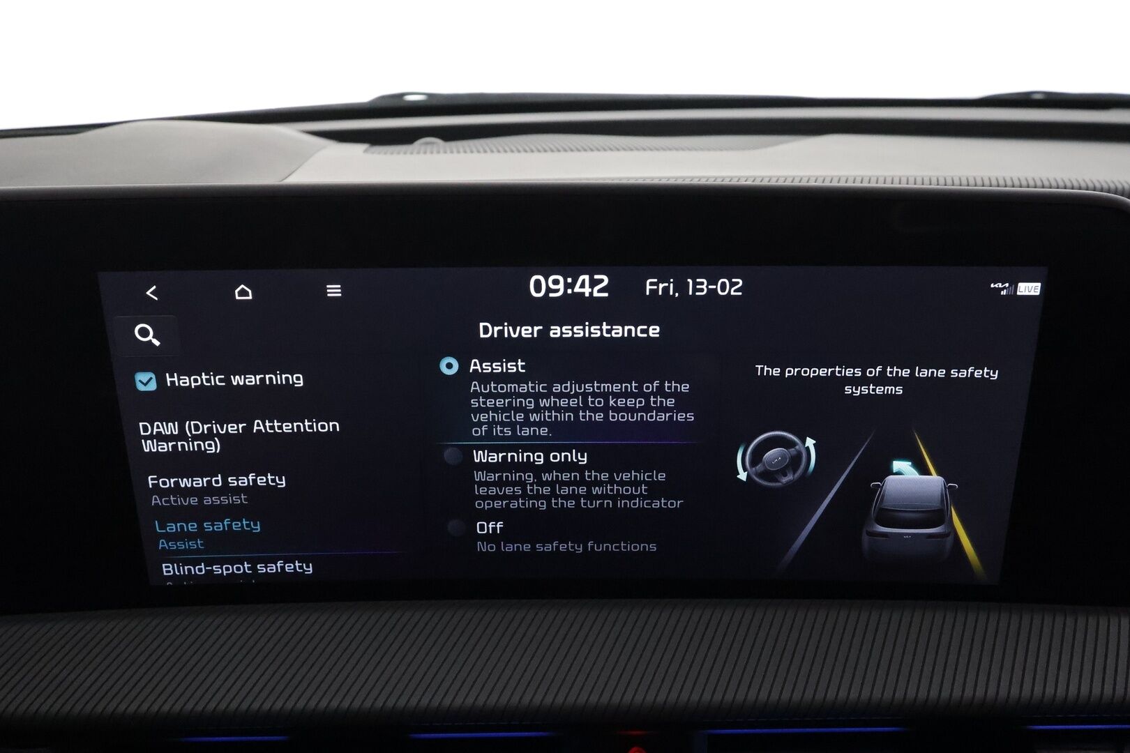 KIA EV6 2023 GT AWD 77kWh 585hv * ACC / HUD / 360° / Adapt.LED / Meridian / Sporttipenkit * - Akku kuntotarkastettu / Merkkihuollettu