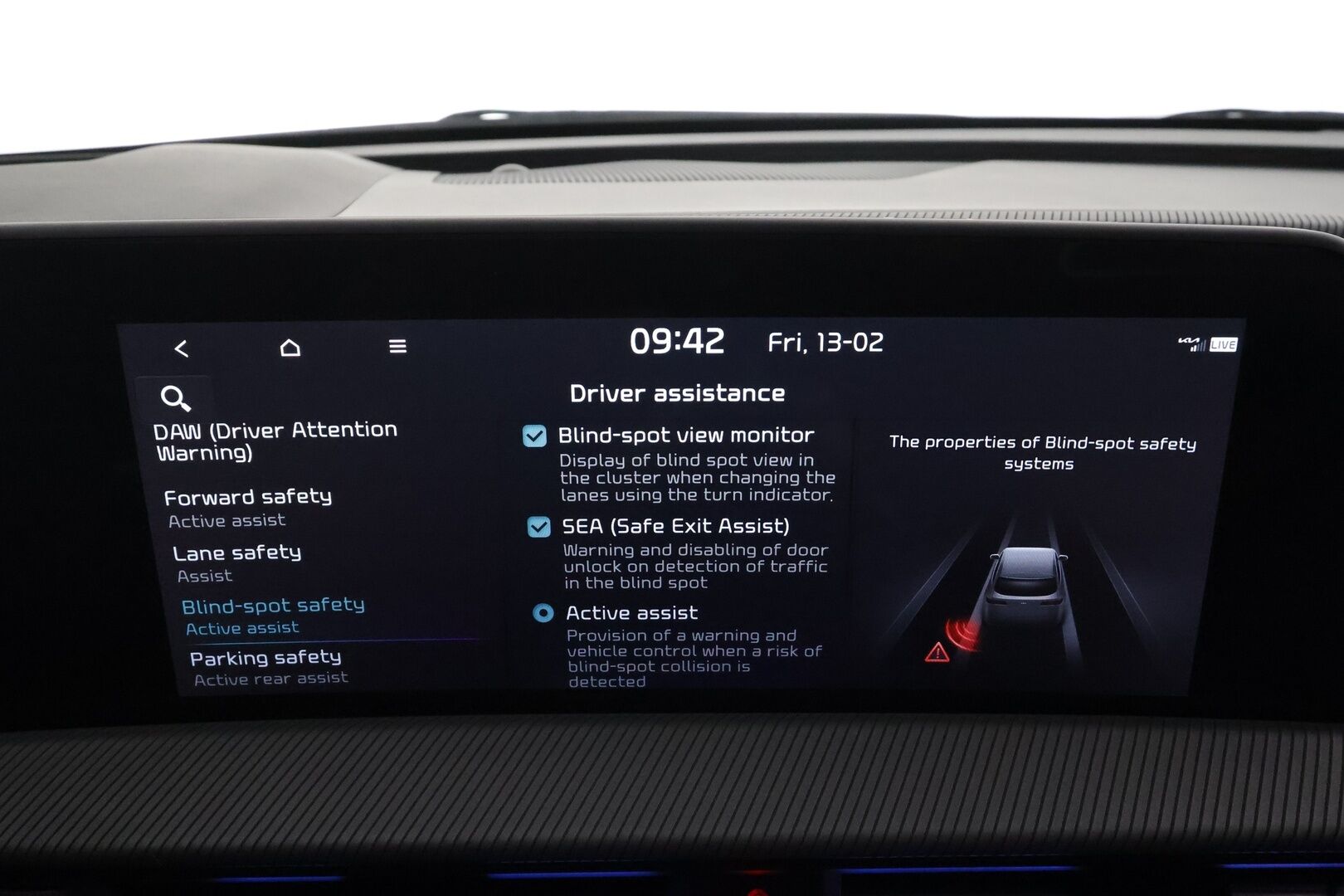 KIA EV6 2023 GT AWD 585hv * ACC / ILP / HUD / 360° / Adapt.LED / Meridian / Sporttipenkit * - Akku kuntotarkastettu / Merkkihuollettu - HULLUT AVAJAISHULINAT KORKOTARJOUS 3,29 %