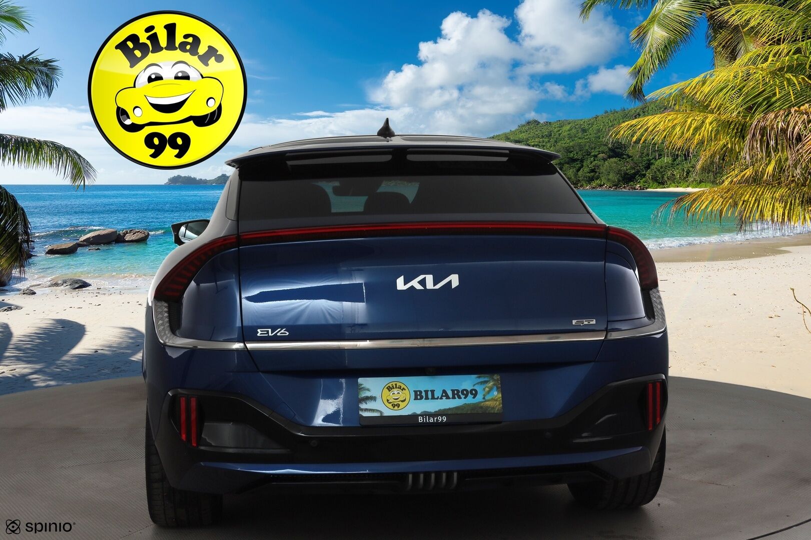 KIA EV6 2023 GT AWD 585hv * ACC / ILP / HUD / 360° / Adapt.LED / Meridian / Sporttipenkit * - Akku kuntotarkastettu / Merkkihuollettu - HULLUT AVAJAISHULINAT KORKOTARJOUS 3,29 %