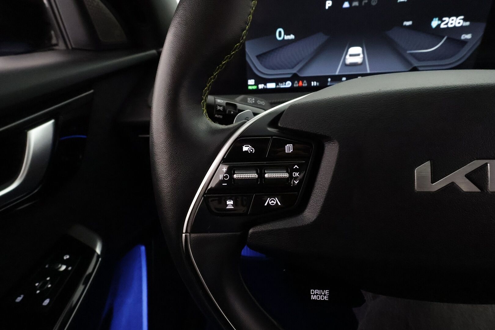 KIA EV6 2023 GT AWD 585hv * ACC / ILP / HUD / 360° / Adapt.LED / Meridian / Sporttipenkit * - Akku kuntotarkastettu / Merkkihuollettu - HULLUT AVAJAISHULINAT KORKOTARJOUS 3,29 %