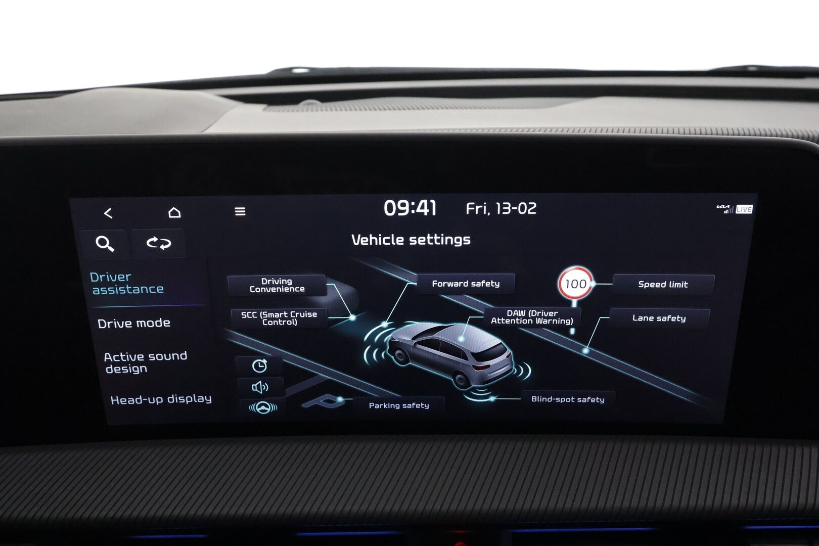 KIA EV6 2023 GT AWD 77kWh 585hv * ACC / HUD / 360° / Adapt.LED / Meridian / Sporttipenkit * - Akku kuntotarkastettu / Merkkihuollettu