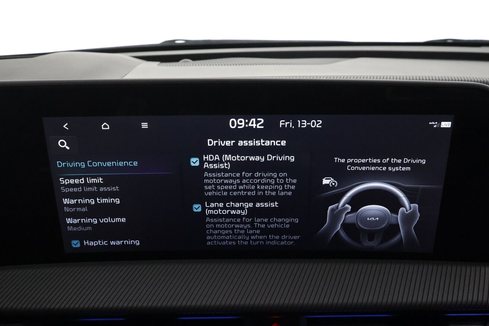 KIA EV6 2023 GT AWD 585hv * ACC / ILP / HUD / 360° / Adapt.LED / Meridian / Sporttipenkit * - Akku kuntotarkastettu / Merkkihuollettu - HULLUT AVAJAISHULINAT KORKOTARJOUS 3,29 %