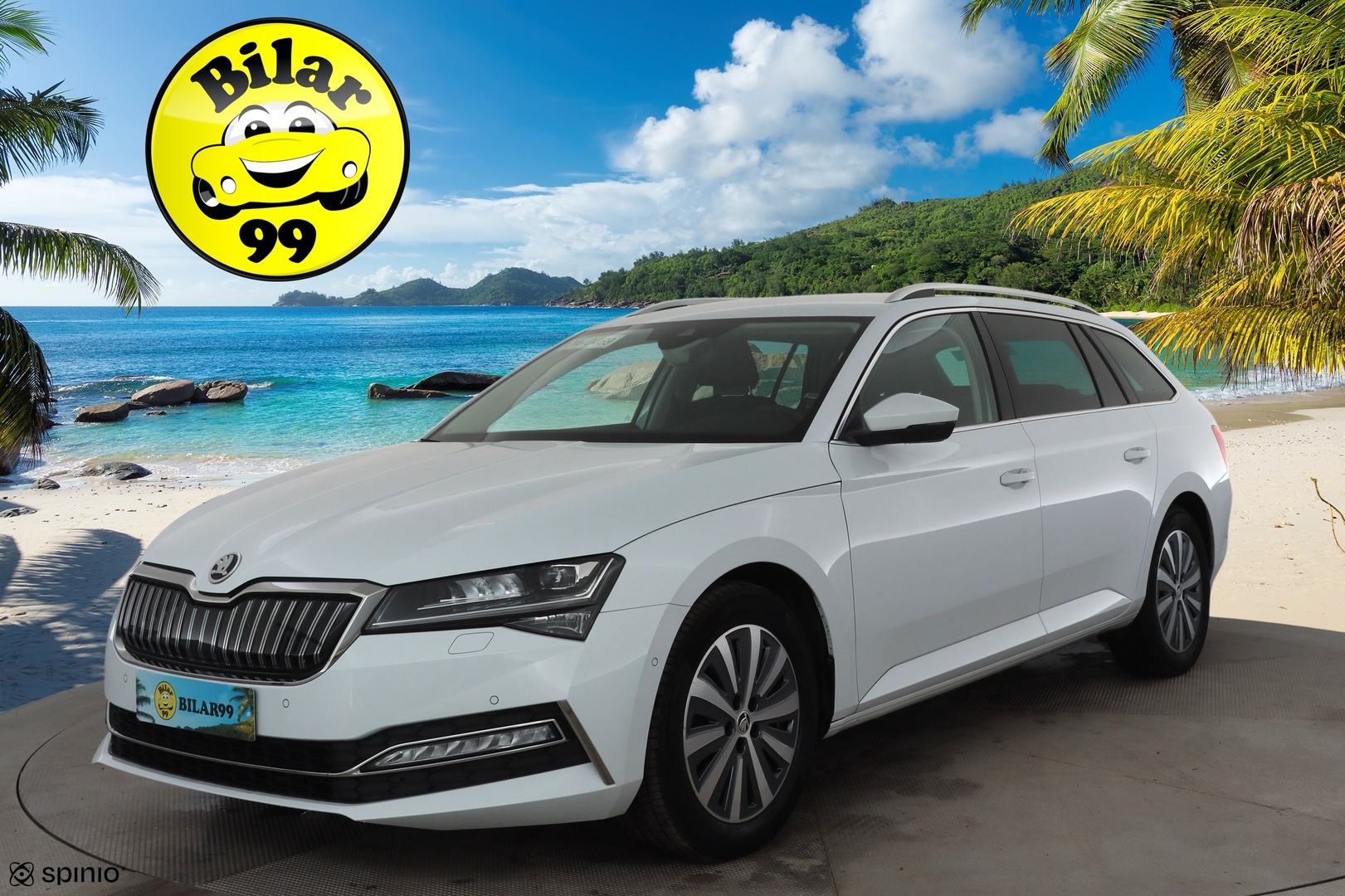 SKODA SUPERB 2024