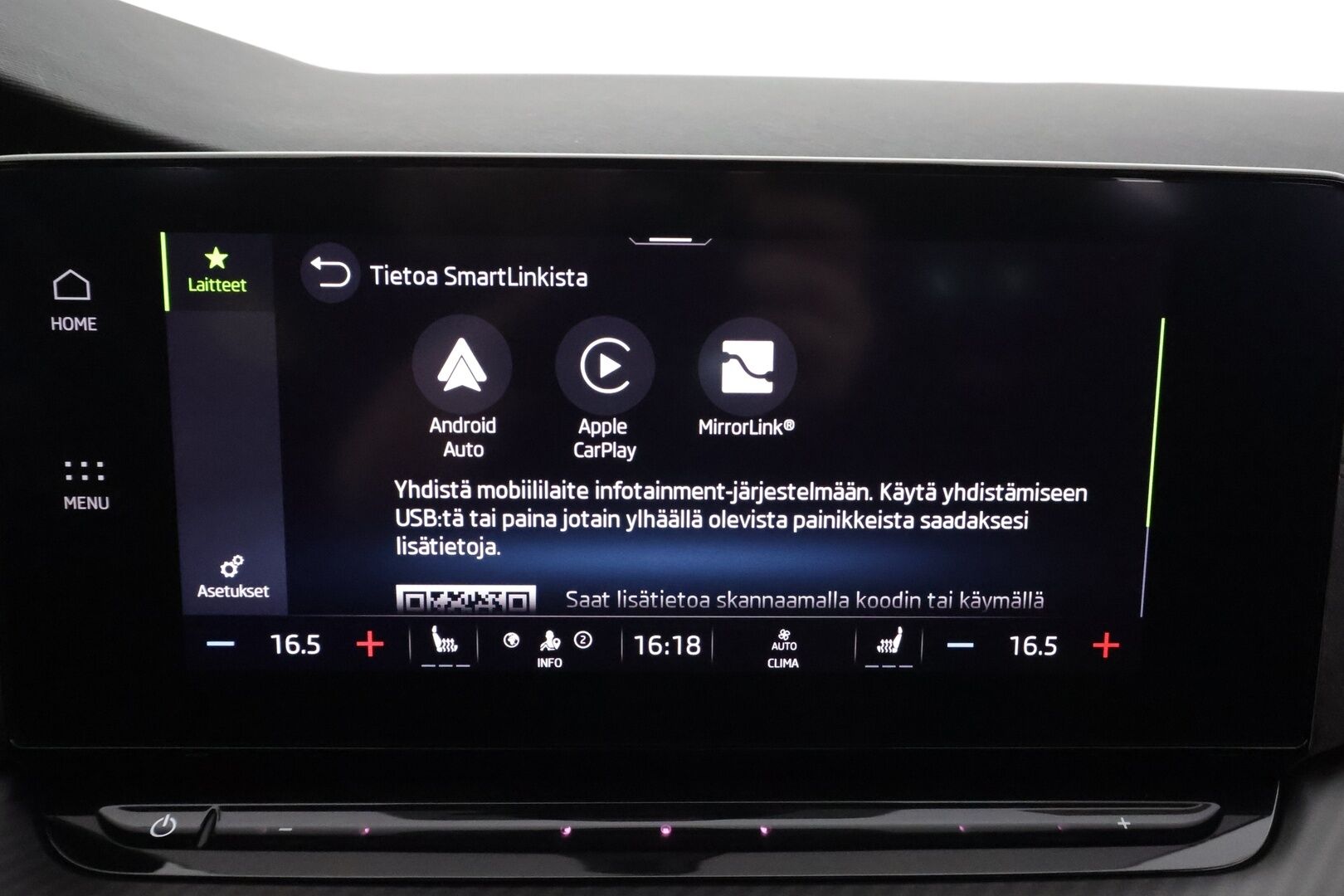 SKODA OCTAVIA 2023 Combi 2.0 TDI RS 4x4 147kW * ACC / Webasto / Koukku / P.kamera / Matrix-LED / Apple&Android * - Merkkihuollettu / Kahdet renkaat