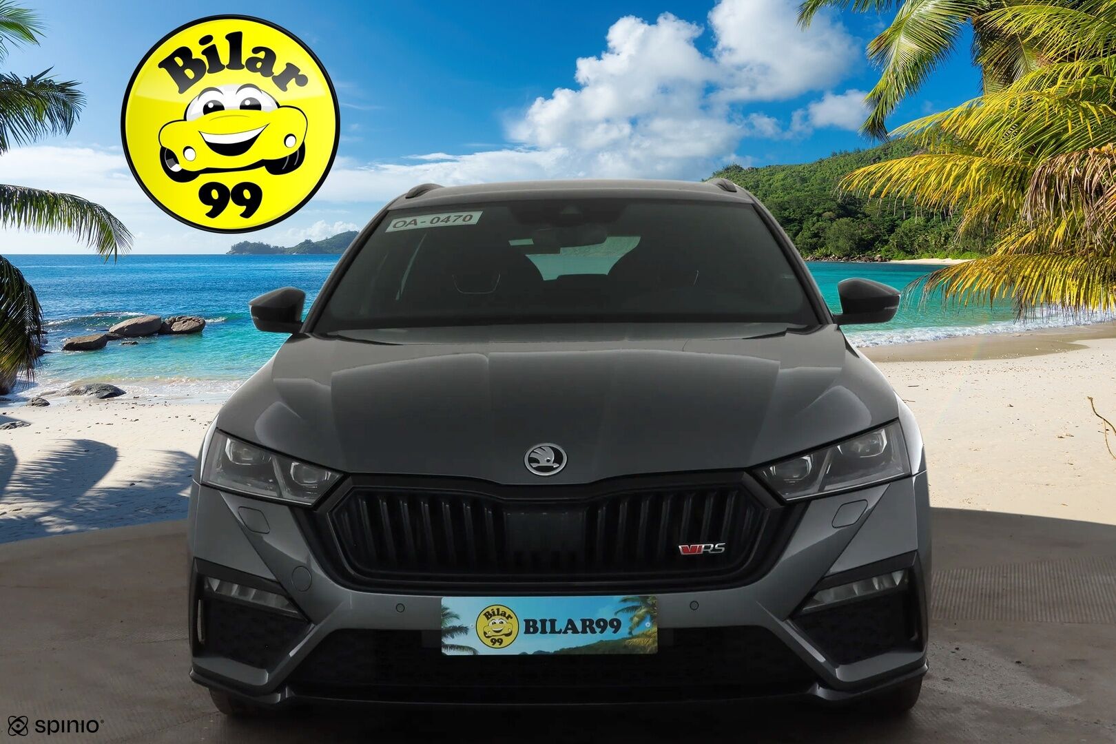 SKODA OCTAVIA 2023 Combi 2.0 TDI RS 4x4 147kW * ACC / Webasto / Koukku / P.kamera / Matrix-LED / Apple&Android * - Merkkihuollettu / Kahdet renkaat