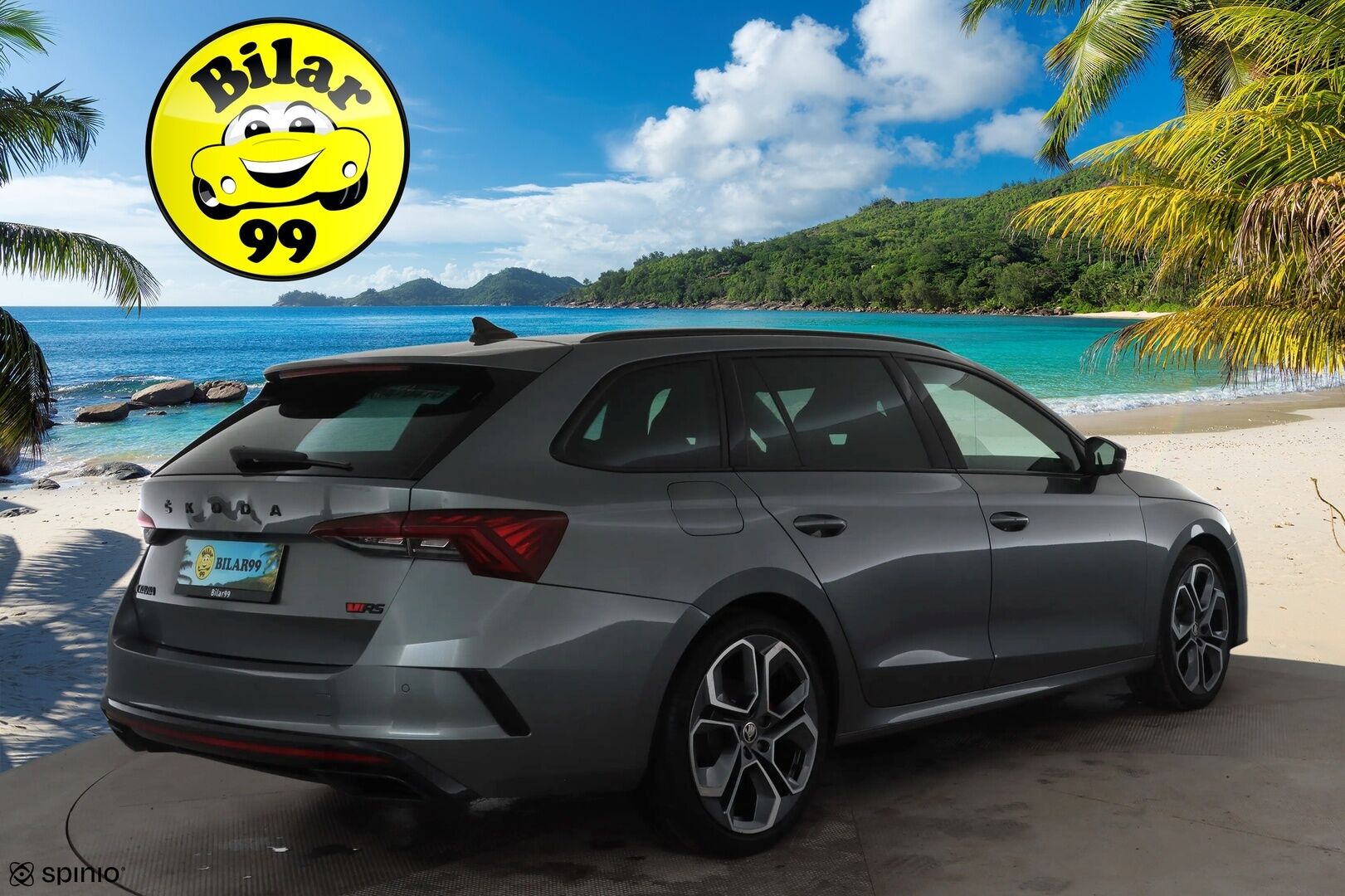 SKODA OCTAVIA 2023 Combi 2.0 TDI RS 4x4 147kW * ACC / Webasto / Koukku / P.kamera / Matrix-LED / Apple&Android * - Merkkihuollettu / Kahdet renkaat