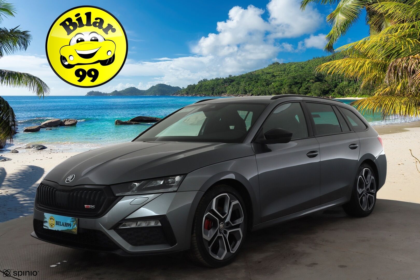 SKODA OCTAVIA 2023 Combi 2.0 TDI RS 4x4 147kW * ACC / Webasto / Koukku / P.kamera / Matrix-LED / Apple&Android * - Merkkihuollettu / Kahdet renkaat