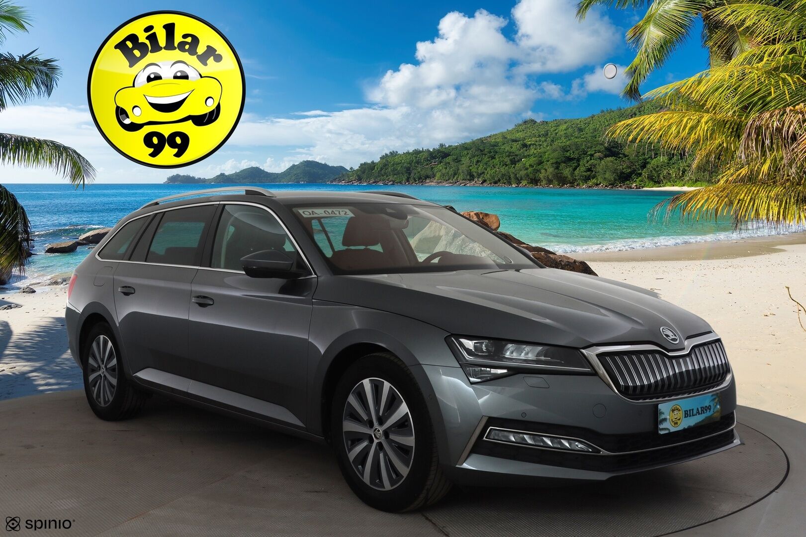 SKODA SUPERB 2023 1.4 TSi iV Style DSG * ACC / Matrix-LED / Webasto / Koukku / Muistipenkki / Apple&Android * - Merkkihuollettu / Akku kuntotarkastettu / 2x Lataus / Kahdet Renkaat