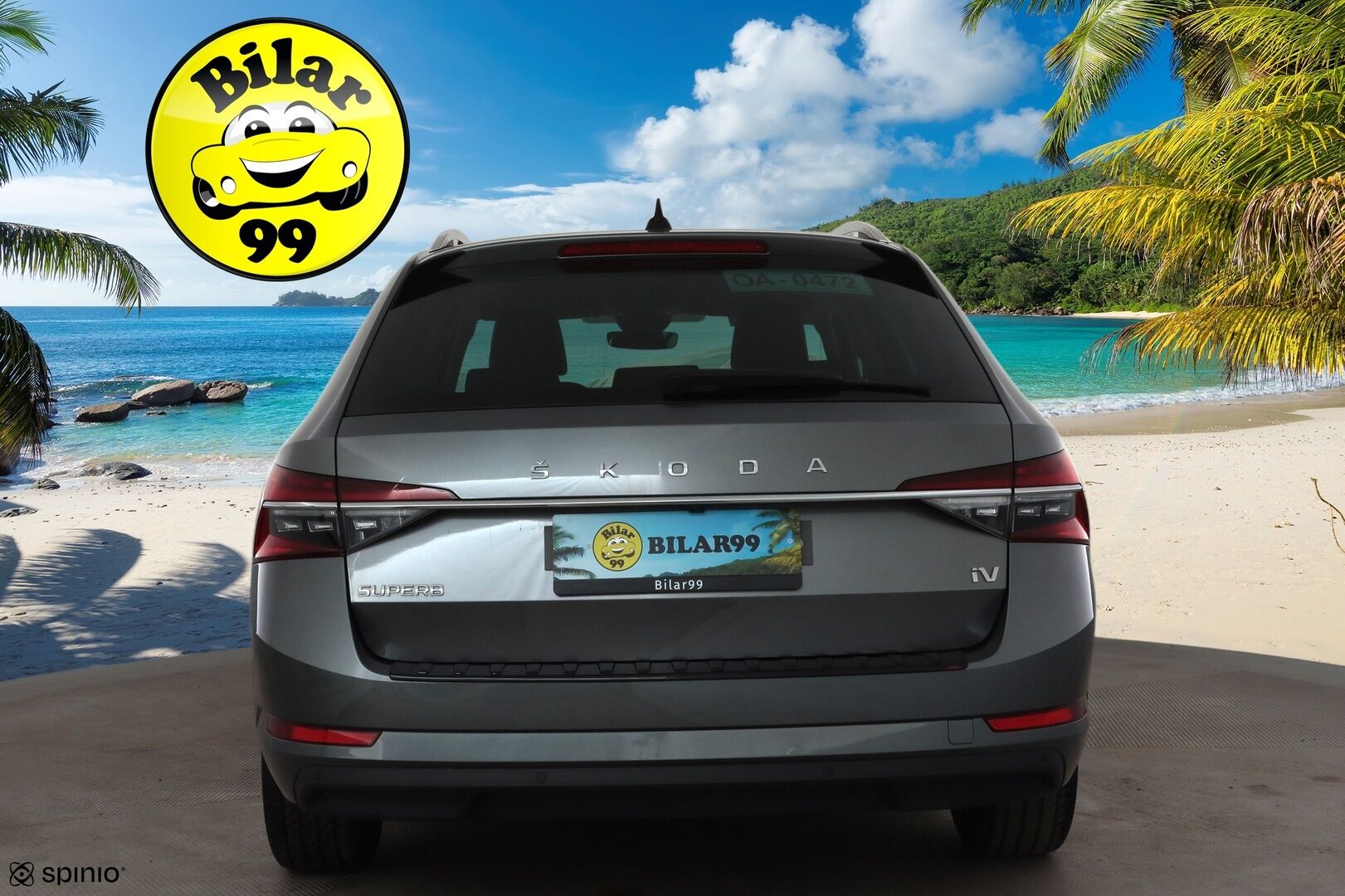 SKODA SUPERB 2023 1.4 TSi iV Style DSG * ACC / Matrix-LED / Webasto / Koukku / Muistipenkki / Apple&Android * - Merkkihuollettu / Akku kuntotarkastettu / 2x Lataus / Kahdet Renkaat