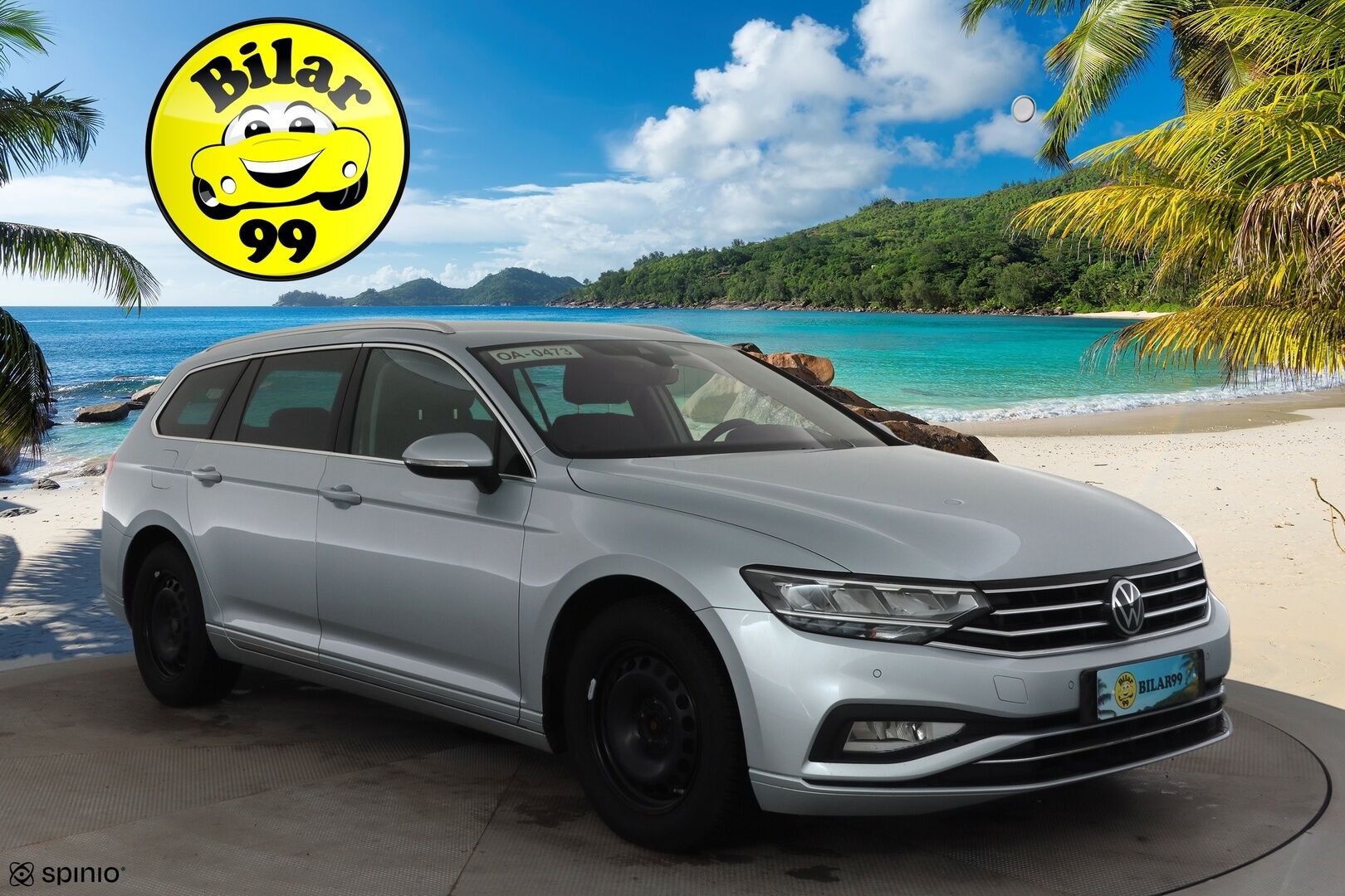 VOLKSWAGEN PASSAT 2023 Variant Business 2.0 TDi 150 DSG * ACC / Webasto / LED / P.Kamera / Apple&Android * - Merkkihuollettu / Kahdet Renkaat - HULLUT AVAJAISHULINAT KORKOTARJOUS 3,29 %