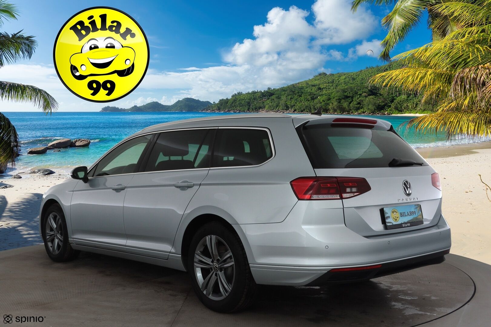 VOLKSWAGEN PASSAT 2023 Variant Business 2.0 TDi 150 DSG - ACC | Hierova Kuljettajan istuin | Webasto | LED | P.Kamera | Apple&Android | Keyless | Digimittaristo | 