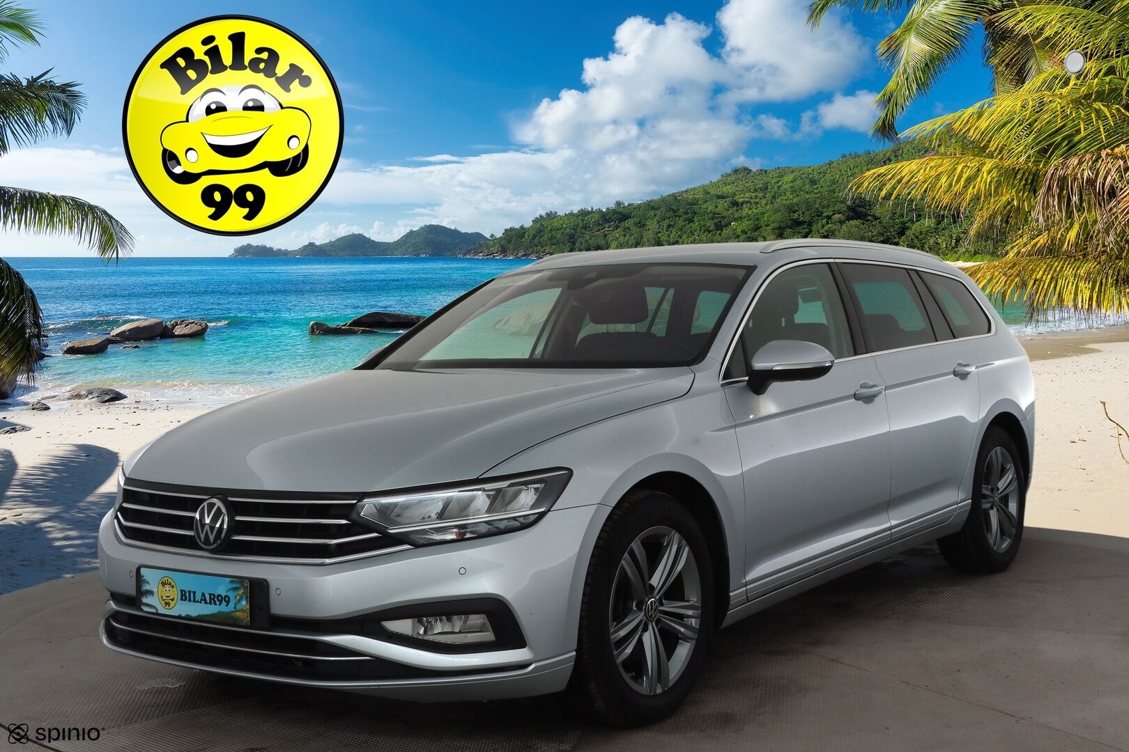 VOLKSWAGEN PASSAT 2023 Variant Business 2.0 TDi 150 DSG - ACC | Hierova Kuljettajan istuin | Webasto | LED | P.Kamera | Apple&Android | Keyless | Digimittaristo | 