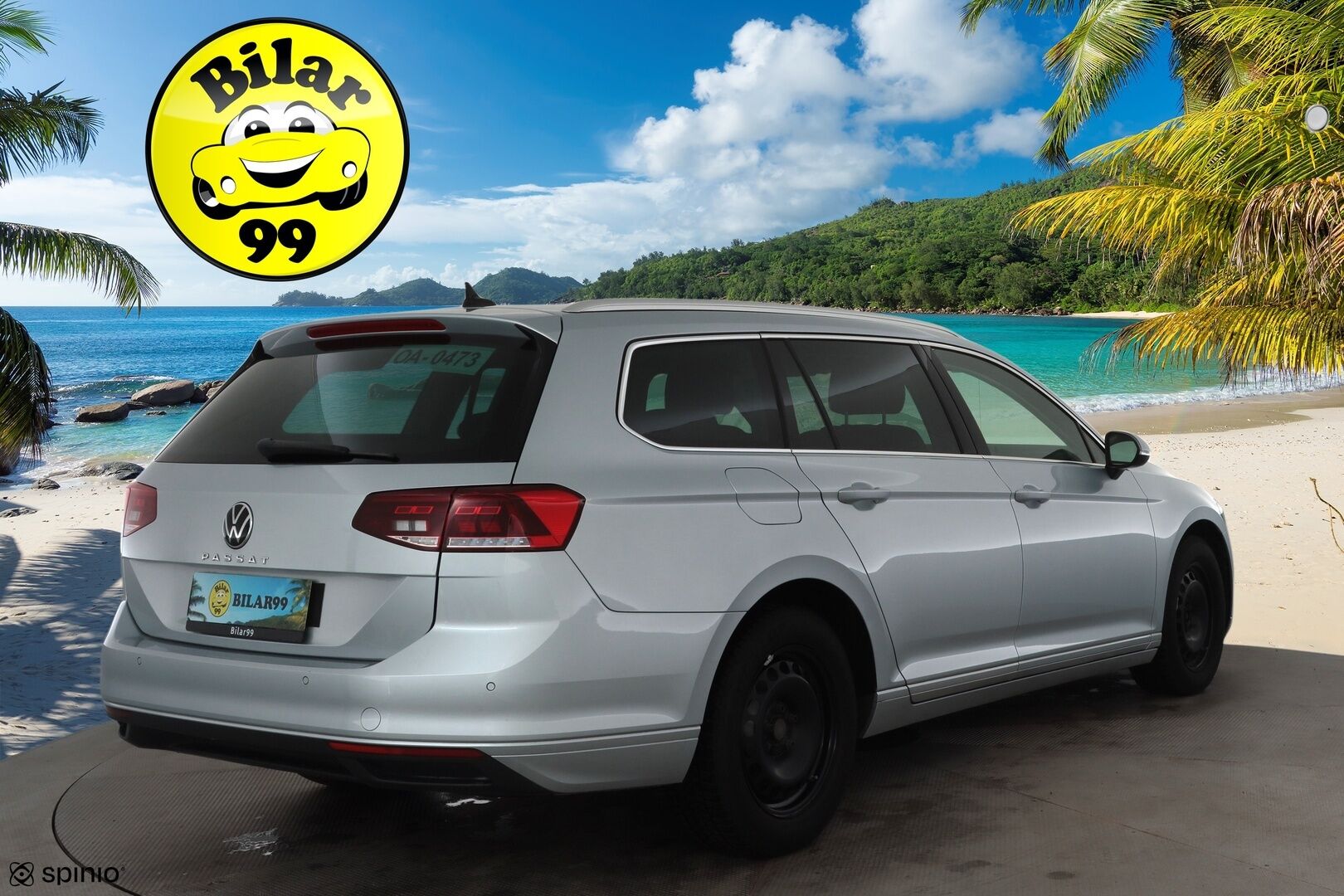 VOLKSWAGEN PASSAT 2023 Variant Business 2.0 TDi 150 DSG * ACC / Webasto / LED / P.Kamera / Apple&Android * - Merkkihuollettu / Kahdet Renkaat