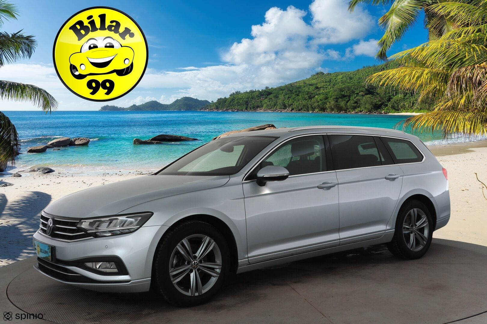 VOLKSWAGEN PASSAT 2023 Variant Business 2.0 TDi 150 DSG * ACC / Webasto / LED / P.Kamera / Apple&Android * - Merkkihuollettu / Kahdet Renkaat - HULLUT AVAJAISHULINAT KORKOTARJOUS 3,29 %