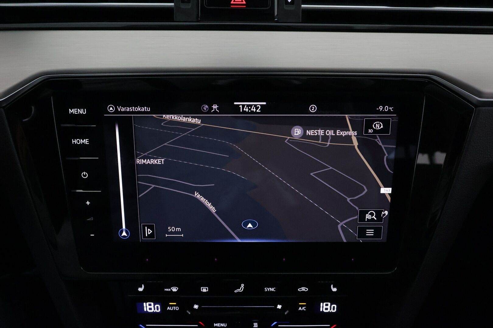 VOLKSWAGEN PASSAT 2023 Variant Business 2.0 TDi 150 DSG * ACC / Webasto / LED / P.Kamera / Apple&Android * - Merkkihuollettu / Kahdet Renkaat - HULLUT AVAJAISHULINAT KORKOTARJOUS 3,29 %