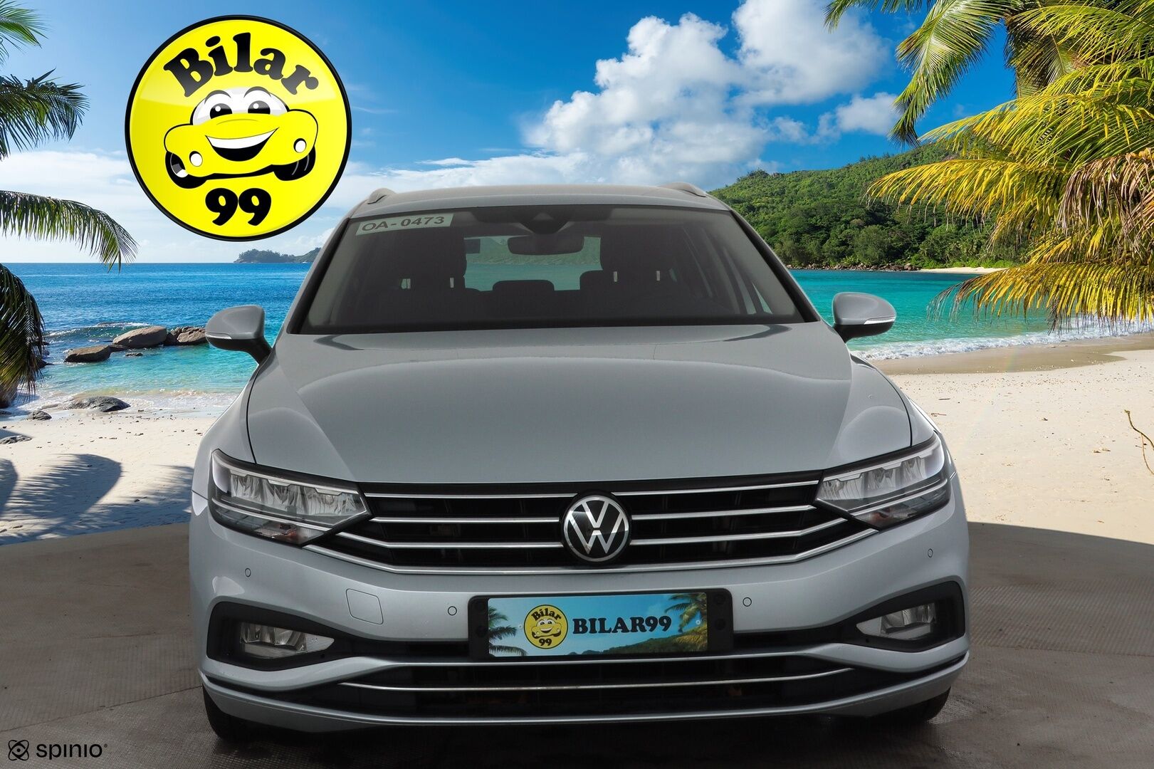 VOLKSWAGEN PASSAT 2023 Variant Business 2.0 TDi 150 DSG - ACC | Hierova Kuljettajan istuin | Webasto | LED | P.Kamera | Apple&Android | Keyless | Digimittaristo | 