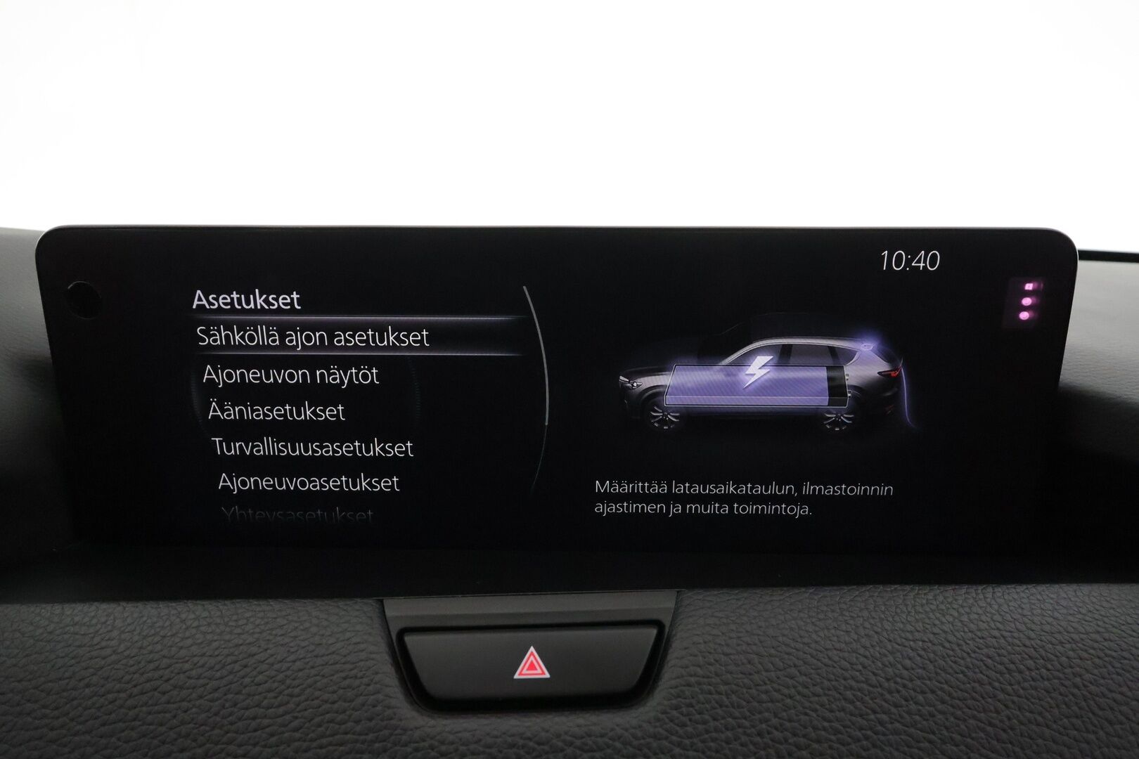 MAZDA CX-60 2022 2.5 PHEV 8AT AWD Homura * ACC / HUD / Bose / 360° / Ilmastoidut nahat / KeylessGo / Muistipenkki / Navi * - Akku kuntotarkastettu SoH 93% / Kahdet renkaat aluvanteilla / Merkkihuollettu