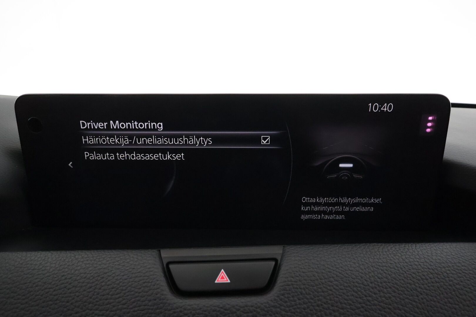 MAZDA CX-60 2022 2.5 PHEV 8AT AWD Homura * ACC / HUD / Bose / 360° / Ilmastoidut nahat / KeylessGo / Muistipenkki / Navi * - Akku kuntotarkastettu SoH 93% / Kahdet renkaat aluvanteilla / Merkkihuollettu