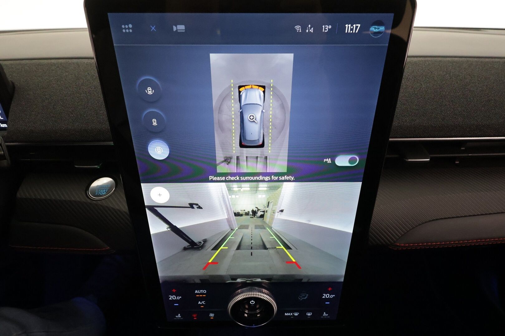 FORD MUSTANG MACH-E 2022 351hv A1 AWD * B&O / ACC / LED / 360 / Muistipenkki / Navi / Kaistavahti / Keyless * - 2x Latauskaapelit