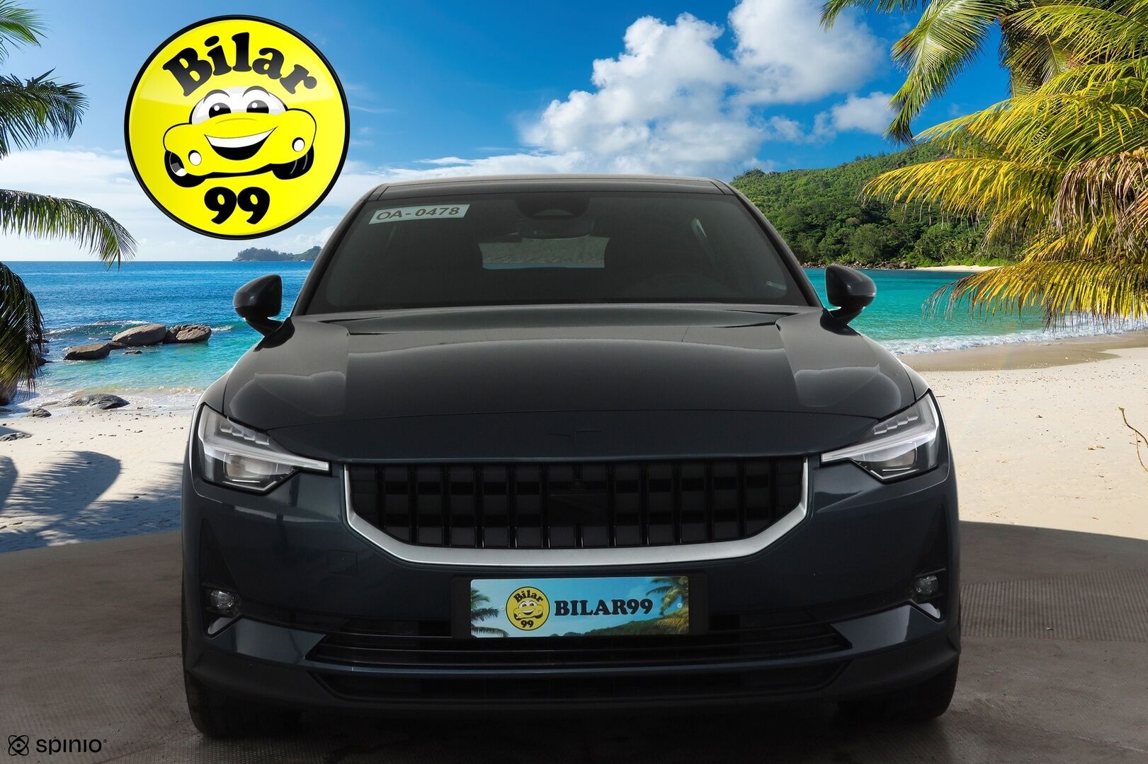 POLESTAR 2 2022 Dual Motor * ACC / ILP / Pixel-LED / Lasikatto / H&K / 360-Kamera / Sporttipenkki Muistilla * - Pilot&Plus / Akkut kuntotarkastettu