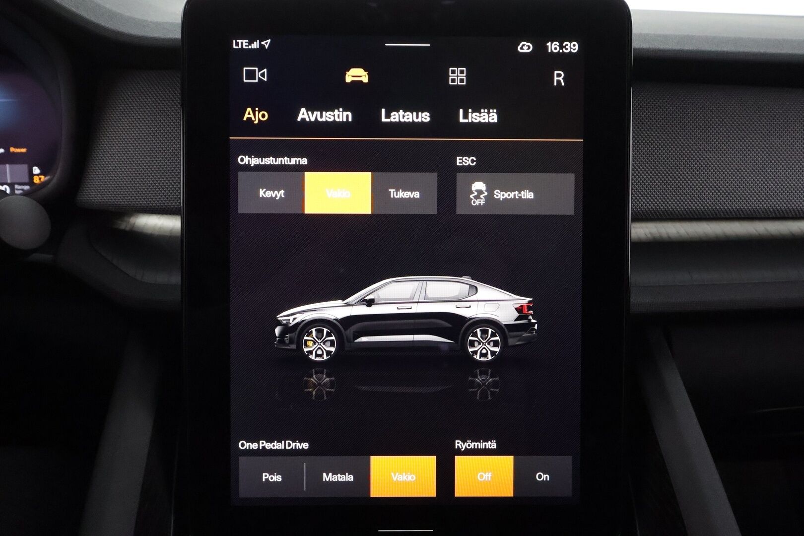 POLESTAR 2 2022 Dual Motor * ACC / ILP / Pixel-LED / Lasikatto / H&K / 360-Kamera / Sporttipenkki Muistilla * - Pilot&Plus / Akkut kuntotarkastettu