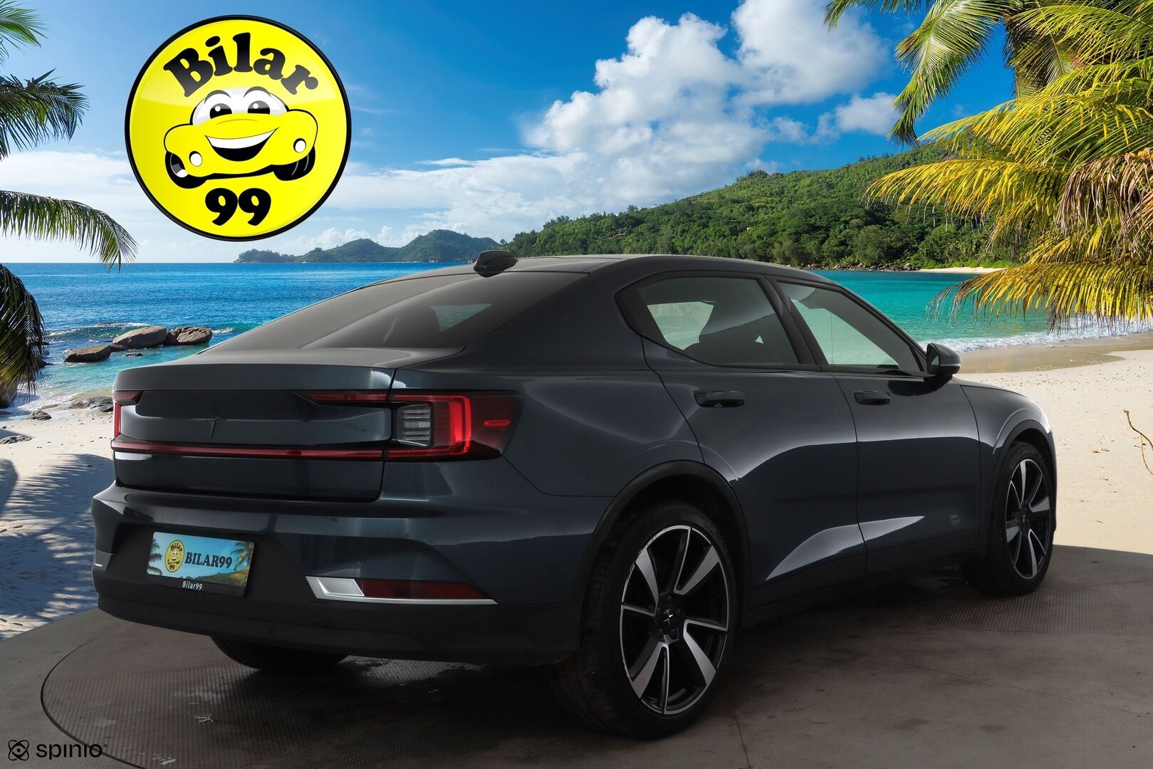 POLESTAR 2 2022 Dual Motor * ACC / ILP / Pixel-LED / Lasikatto / H&K / 360-Kamera / Sporttipenkki Muistilla * - Pilot&Plus / Akkut kuntotarkastettu