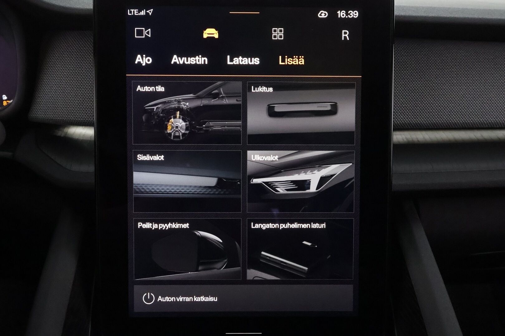 POLESTAR 2 2022 Dual Motor * ACC / ILP / Pixel-LED / Lasikatto / H&K / 360-Kamera / Sporttipenkki Muistilla * - Pilot&Plus / Akkut kuntotarkastettu