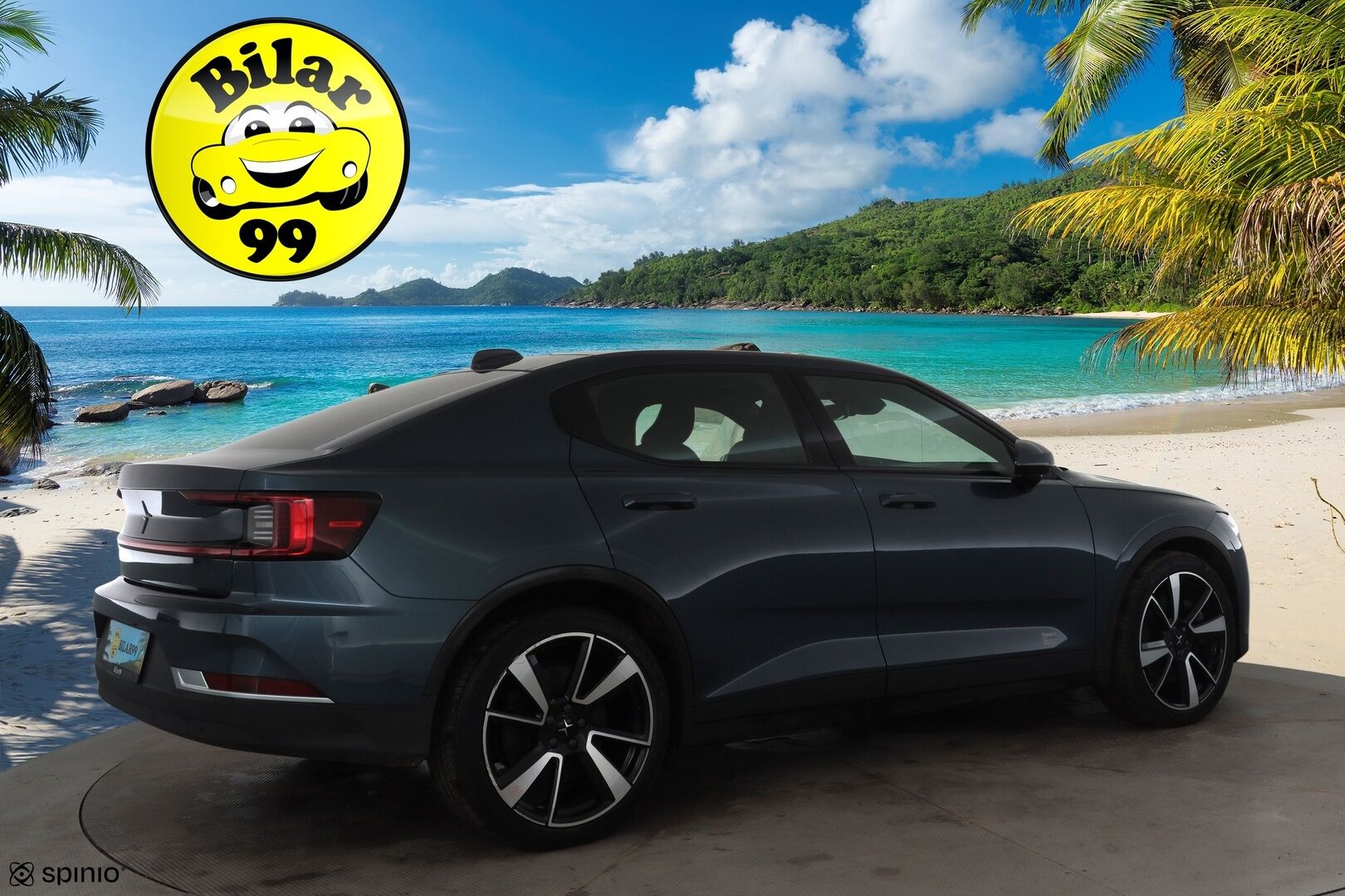 POLESTAR 2 2022 Dual Motor * ACC / ILP / Pixel-LED / Lasikatto / H&K / 360-Kamera / Sporttipenkki Muistilla * - Pilot&Plus / Akkut kuntotarkastettu