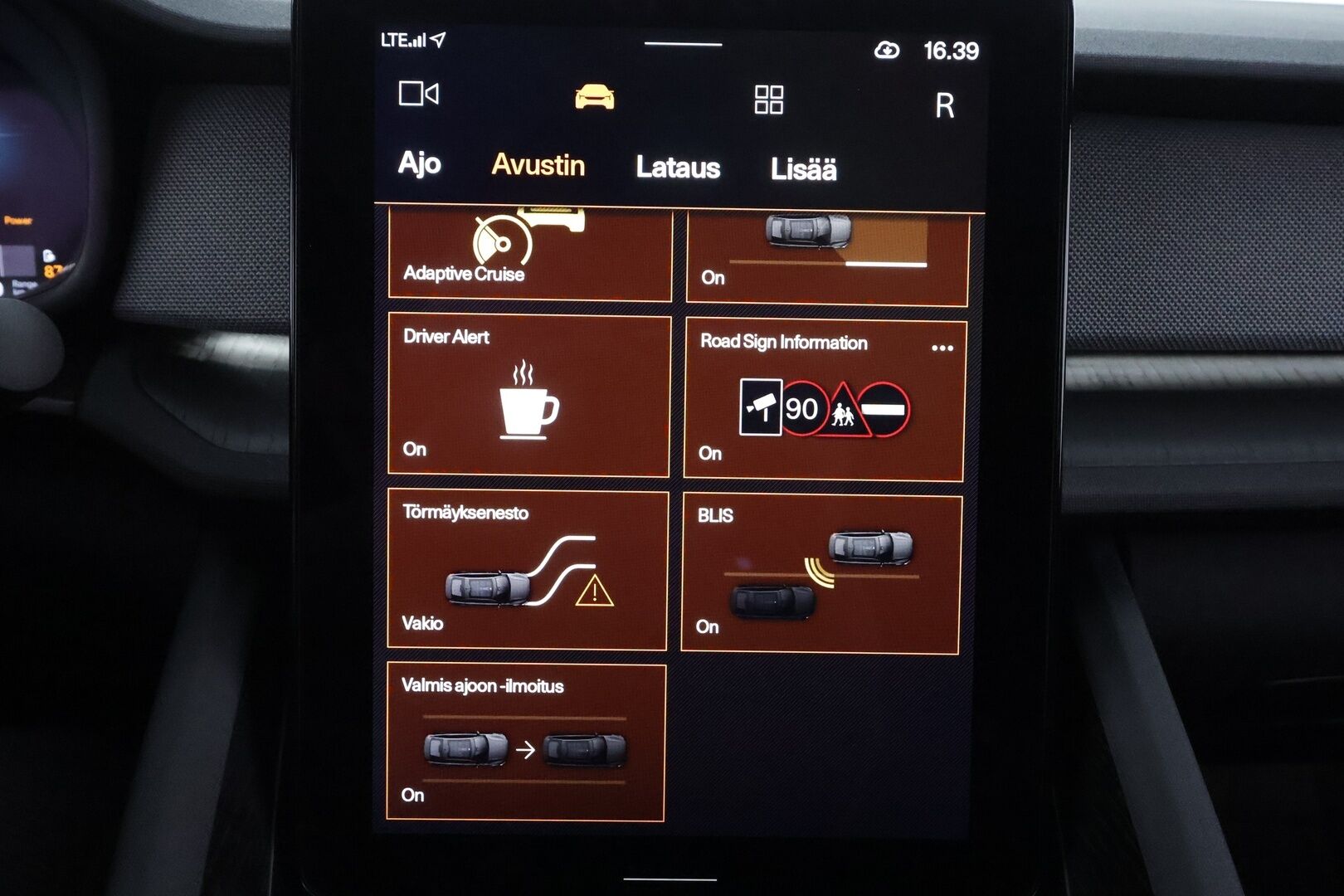 POLESTAR 2 2022 Dual Motor * ACC / ILP / Pixel-LED / Lasikatto / H&K / 360-Kamera / Sporttipenkki Muistilla * - Pilot&Plus / Akkut kuntotarkastettu