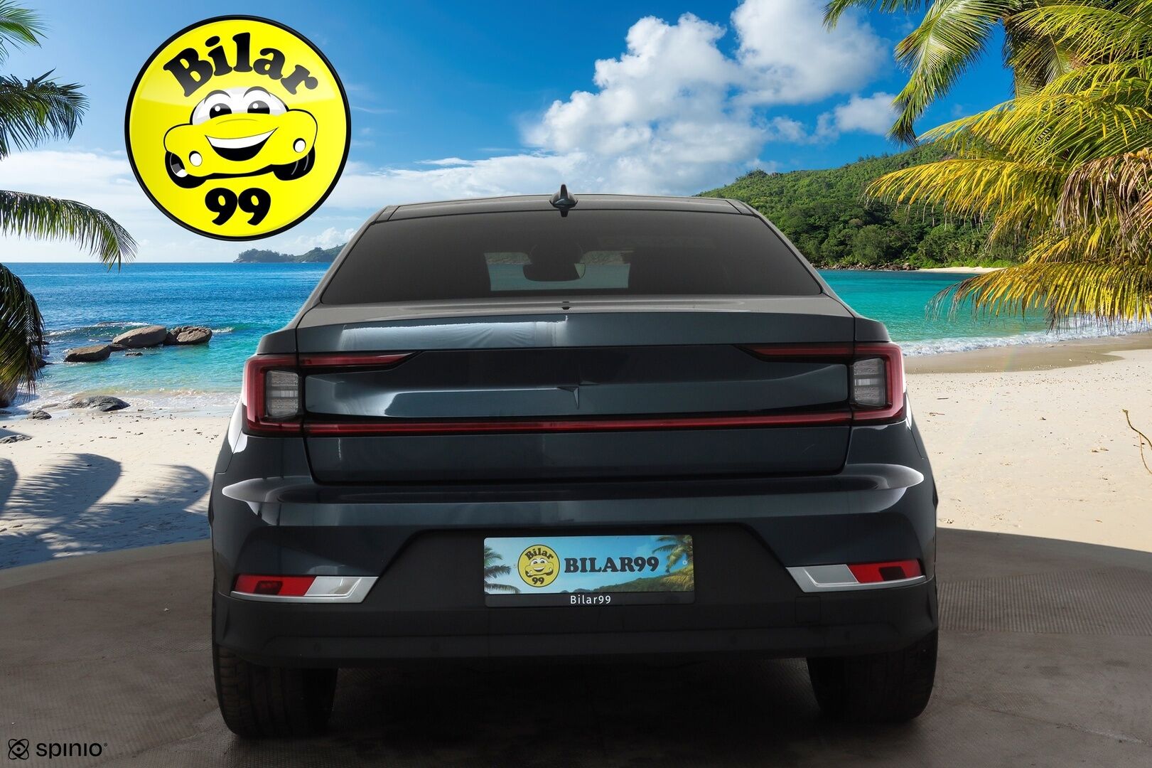 POLESTAR 2 2022 Dual Motor * ACC / ILP / Pixel-LED / Lasikatto / H&K / 360-Kamera / Sporttipenkki Muistilla * - Pilot&Plus / Akkut kuntotarkastettu