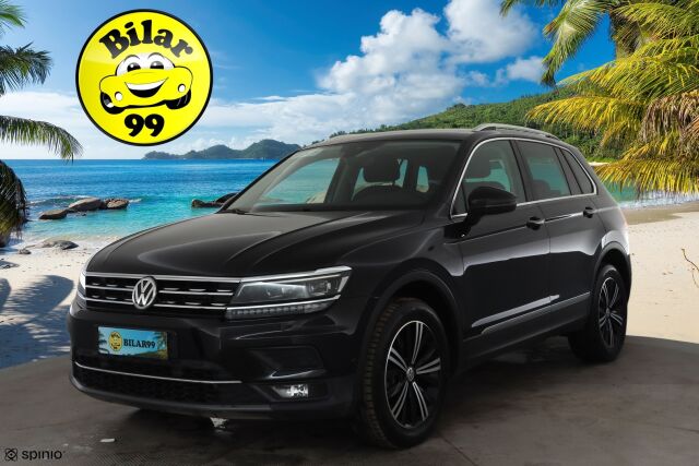 VOLKSWAGEN TIGUAN 2018