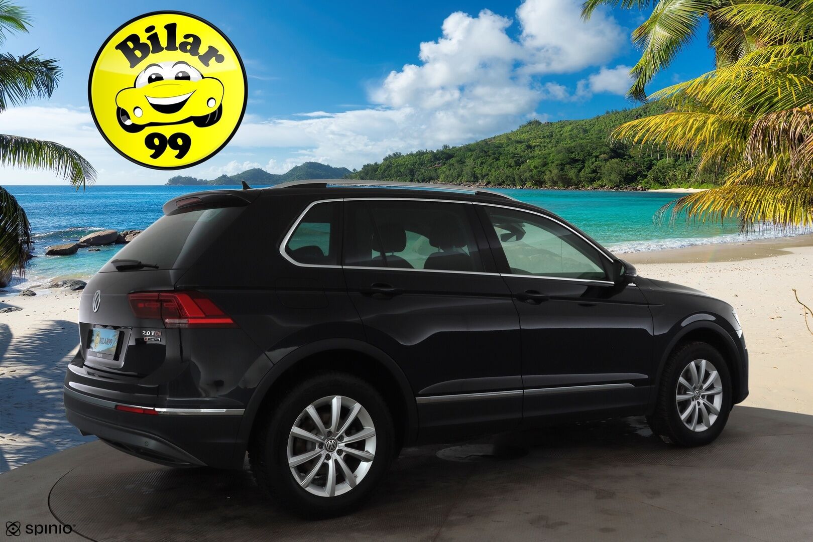 VOLKSWAGEN TIGUAN 2018 Comfortline 2,0 TDI SCR 140 kW 4MOTION DSG - | Webasto | ACC | LED | P.Kamera | Digimittaristo | Keyless |