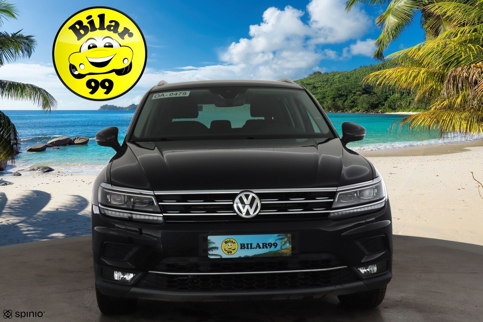 VOLKSWAGEN TIGUAN 2018 Comfortline 2,0 TDI SCR 140 kW 4MOTION DSG * Webasto / ACC / LED / P.Kamera / Digimittaristo / Keyless * - Merkkihuollot / Kahdet renkaat aluvanteilla / Tehokkaampi moottori