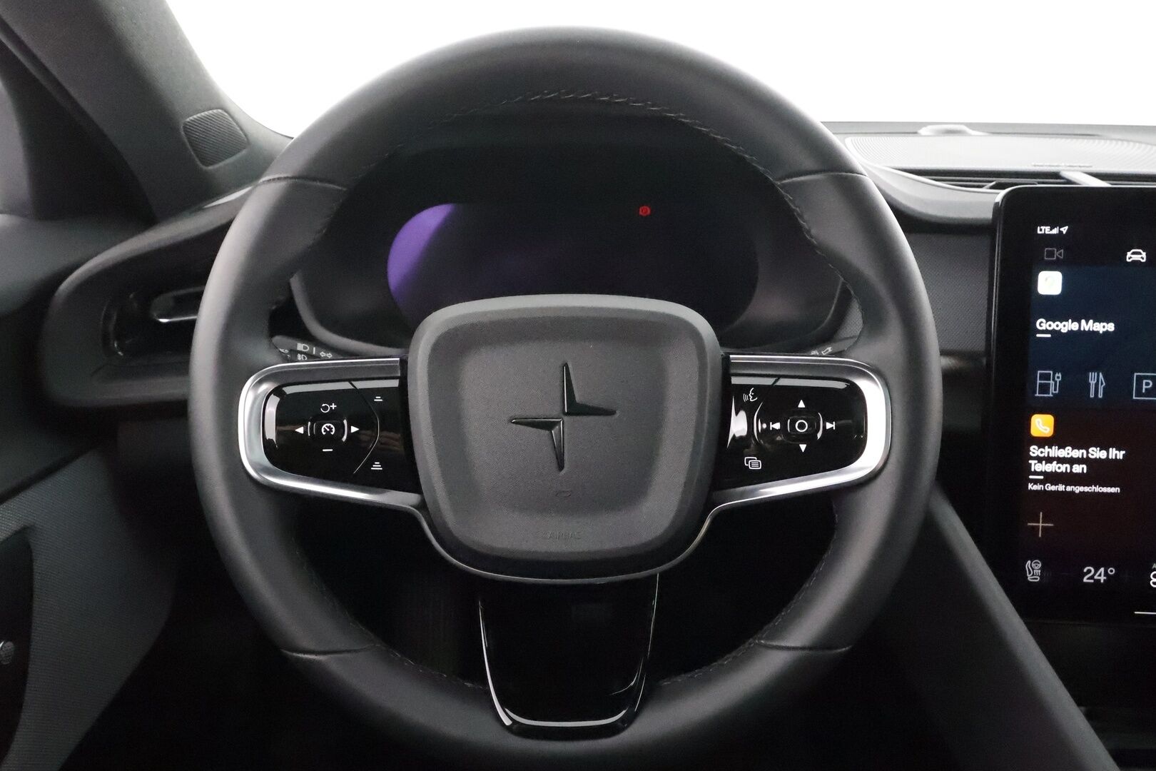 POLESTAR 2 2023 Long Range Dual Motor * Koukku / ILP / H&K / 360° / LED / ACC / Lasikatto / Sportpenkki Muistilla / Navi * - Akku kuntotarkastettu / 2x Latauskaapelit / Kahdet renkaat aluvanteilla