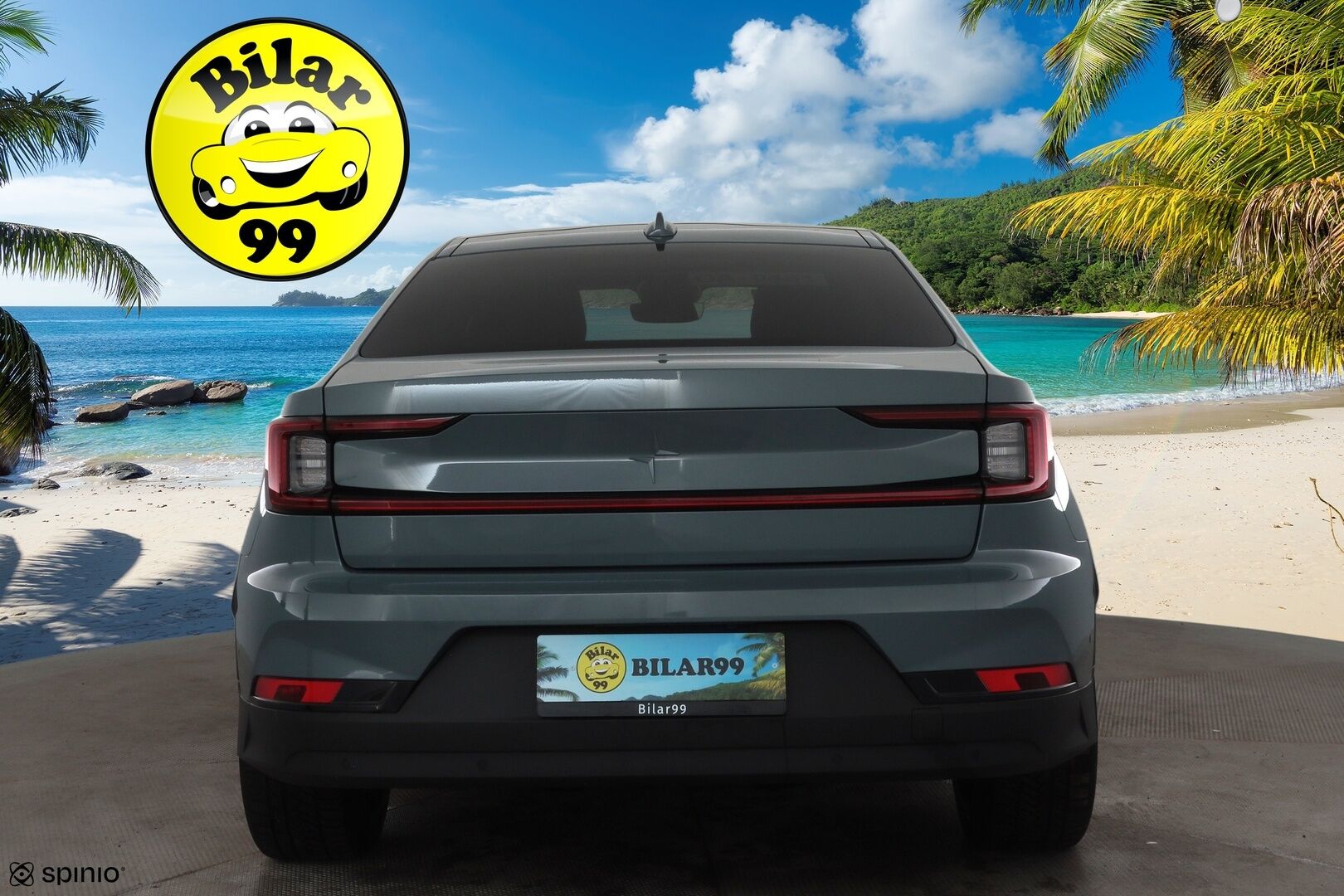 POLESTAR 2 2023 Long Range Dual Motor * Koukku / ILP / H&K / 360° / LED / ACC / Lasikatto / Sportpenkki Muistilla / Navi * - Akku kuntotarkastettu / 2x Latauskaapelit / Kahdet renkaat aluvanteilla