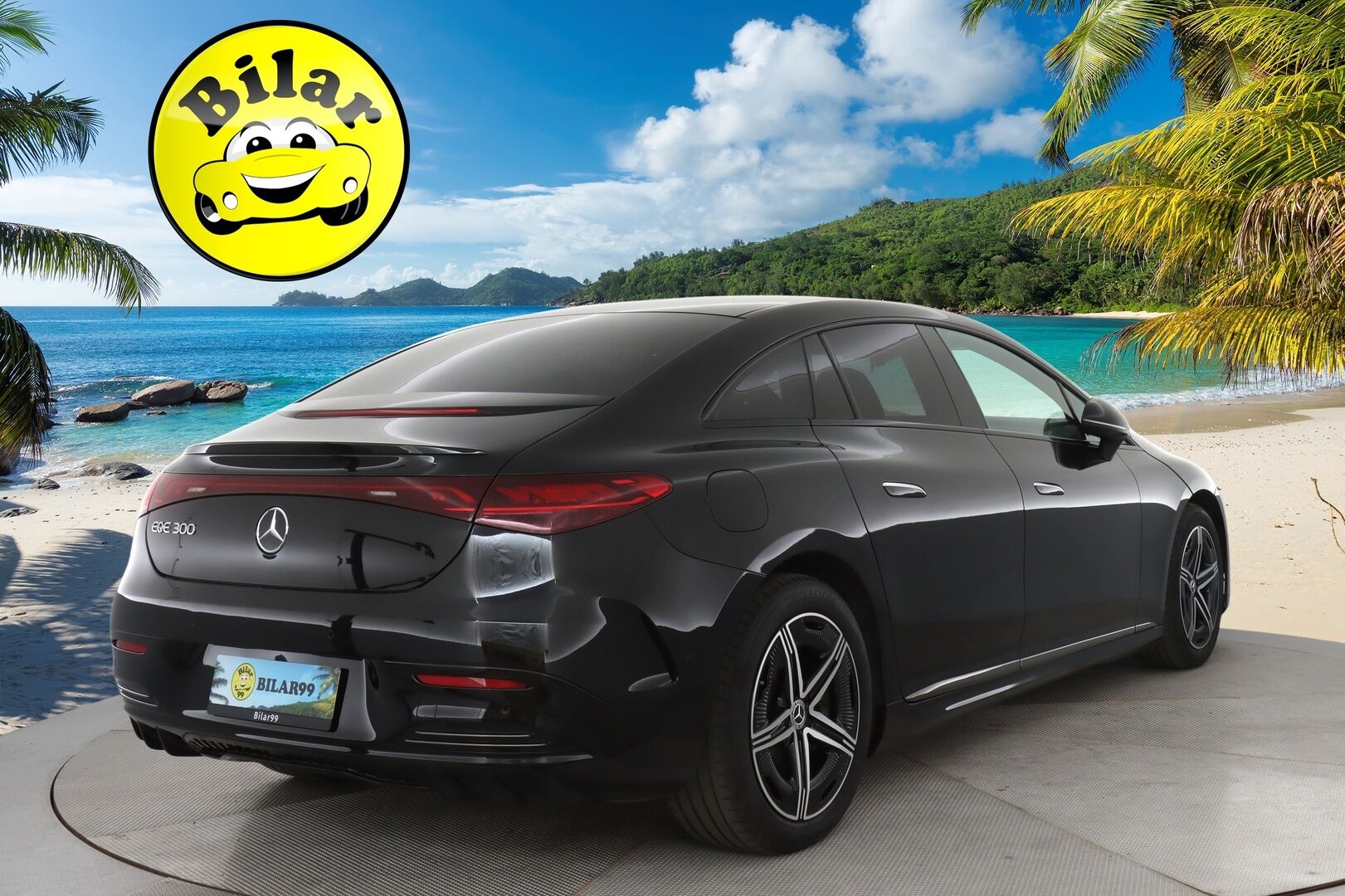 MERCEDES-BENZ EQE 2025 300 - AMG Styling | Distronic Pro | HUD | Lämpöpumppu | Muistipenkit | Panorama | P.Kamera | Nahkasisusta | KeylessGo *