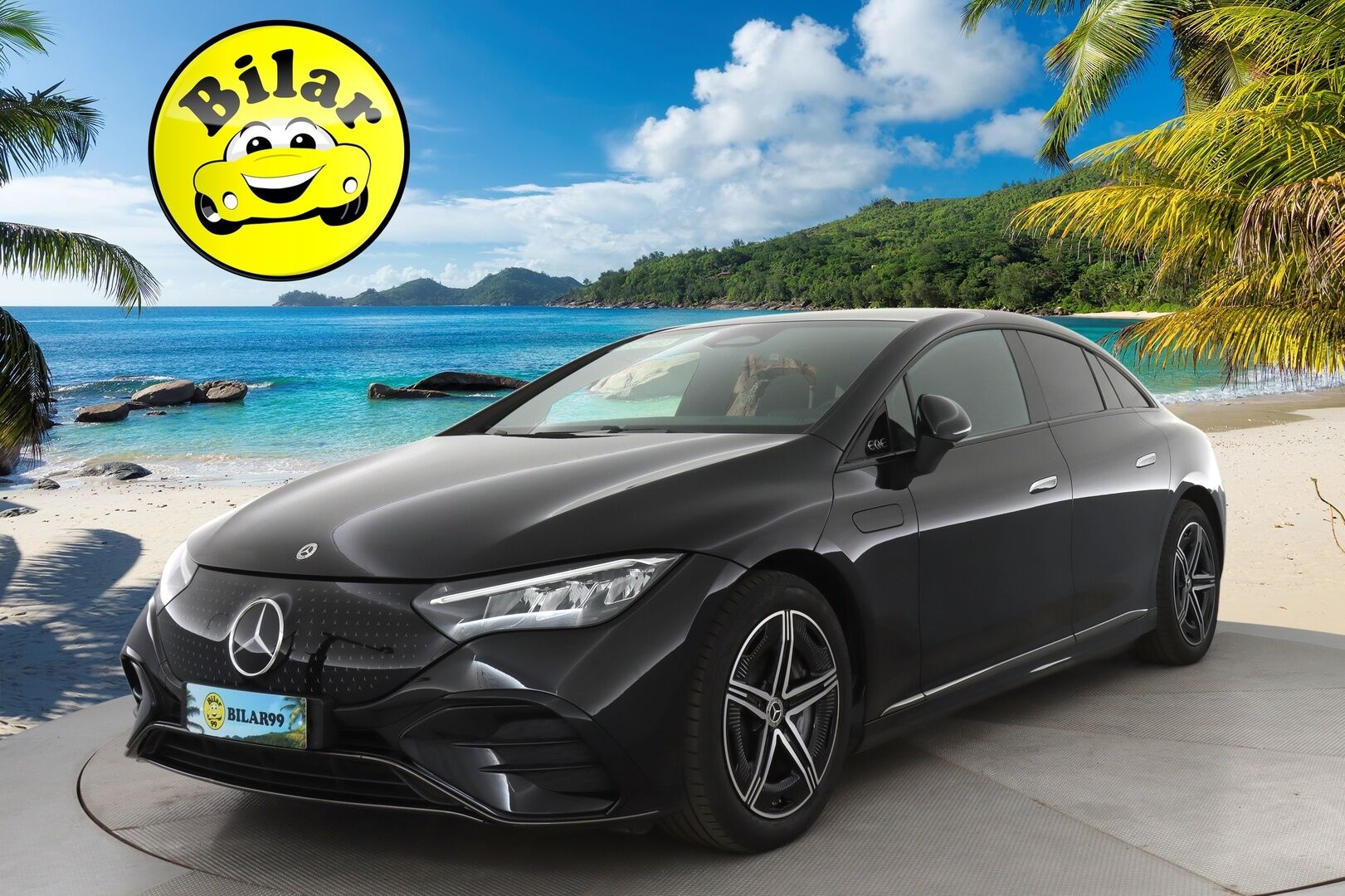 MERCEDES-BENZ EQE 2025 300 - AMG Styling | Distronic Pro | HUD | Lämpöpumppu | Muistipenkit | Panorama | P.Kamera | Nahkasisusta | KeylessGo *