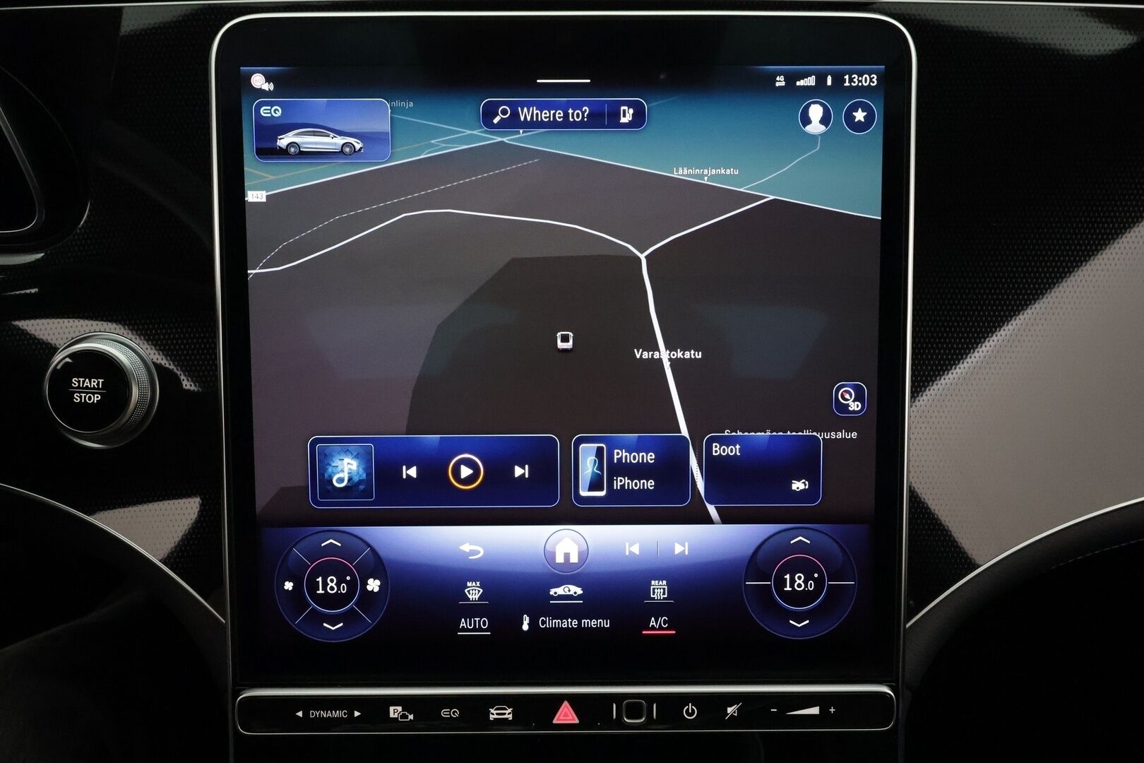 MERCEDES-BENZ EQE 2025 300 * AMG Styling / Distronic Pro / HUD / Lämpöpumppu / Muistipenkit / Panorama / P.Kamera / Nahkasisusta / KeylessGo * - Akku kuntotarkastettu 