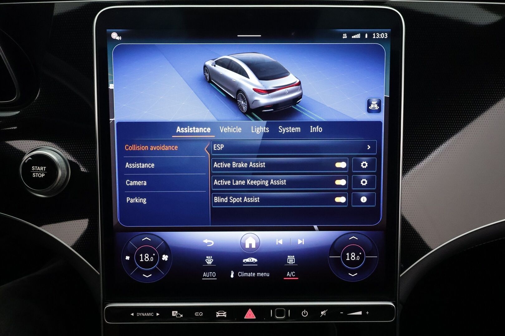 MERCEDES-BENZ EQE 2025 300 * Distronic Pro / HUD / P.kamera / ILP / Muistipenkit / Panorama / KeylessGo / Nahat / Navi * - Akku kuntotarkastettu 