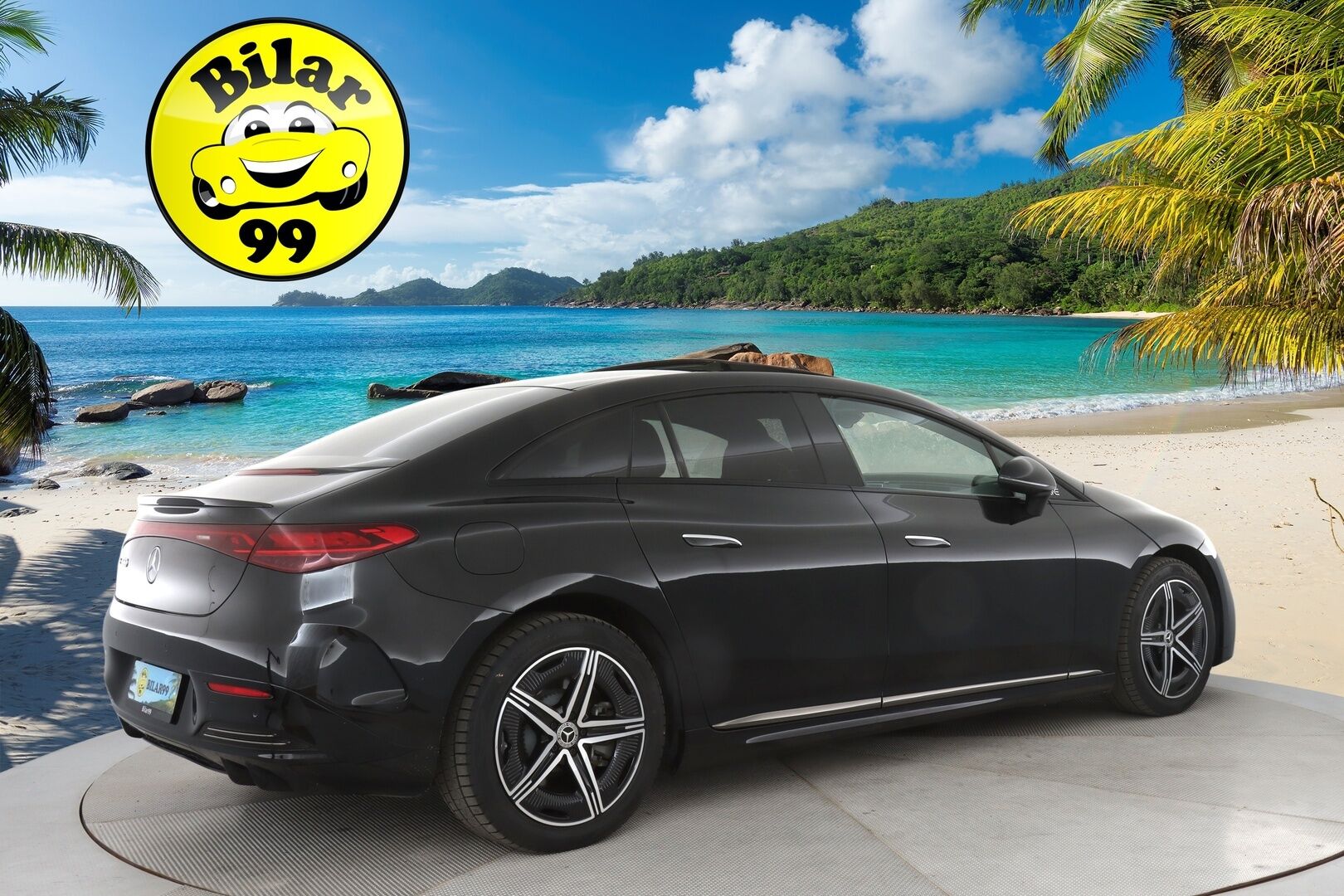 MERCEDES-BENZ EQE 2025 300 * AMG Styling / Distronic Pro / HUD / Lämpöpumppu / Muistipenkit / Panorama / P.Kamera / Nahkasisusta / KeylessGo * - Akku kuntotarkastettu - HULLUT AVAJAISHULINAT KORKOTARJOUS 3,29 %