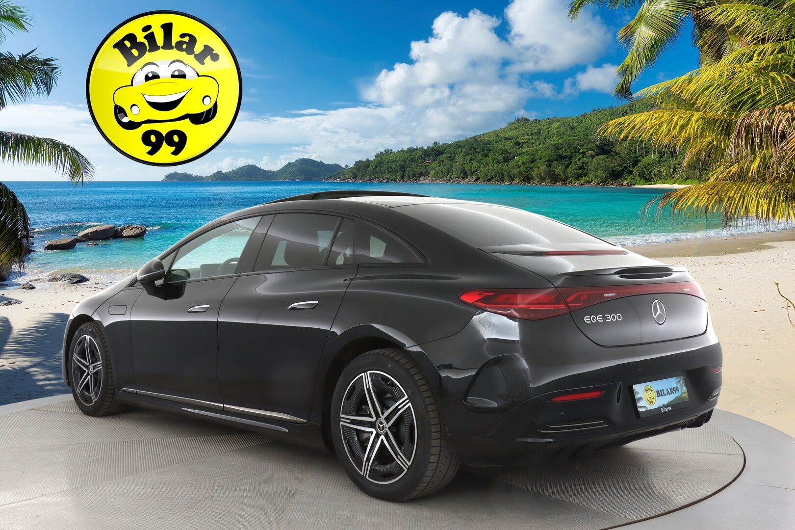 MERCEDES-BENZ EQE 2025 300 * AMG Styling / Distronic Pro / HUD / Lämpöpumppu / Muistipenkit / Panorama / P.Kamera / Nahkasisusta / KeylessGo * - Akku kuntotarkastettu - HULLUT AVAJAISHULINAT KORKOTARJOUS 3,29 %