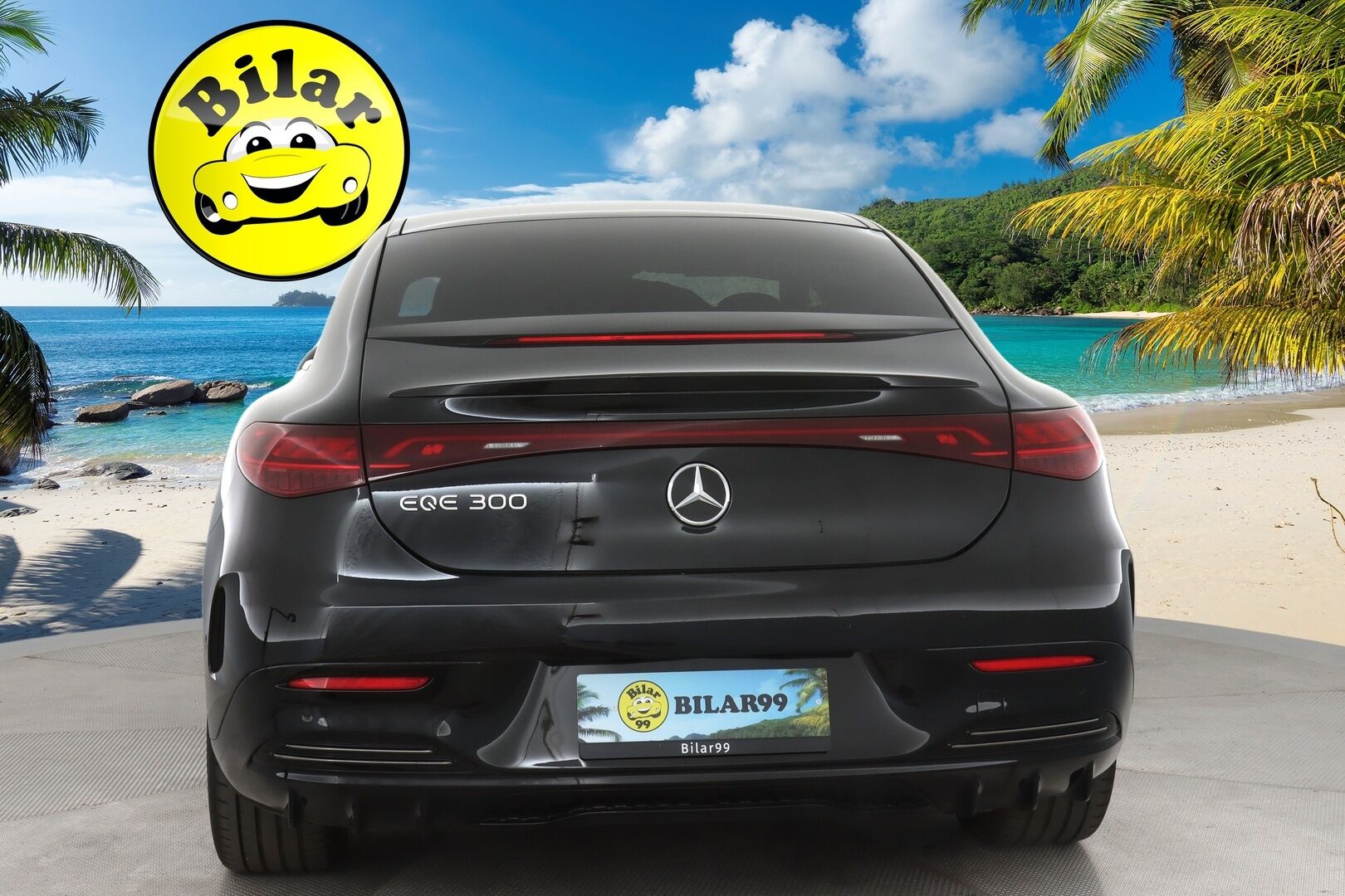 MERCEDES-BENZ EQE 2025 300 - AMG Styling | Distronic Pro | HUD | Lämpöpumppu | Muistipenkit | Panorama | P.Kamera | Nahkasisusta | KeylessGo *